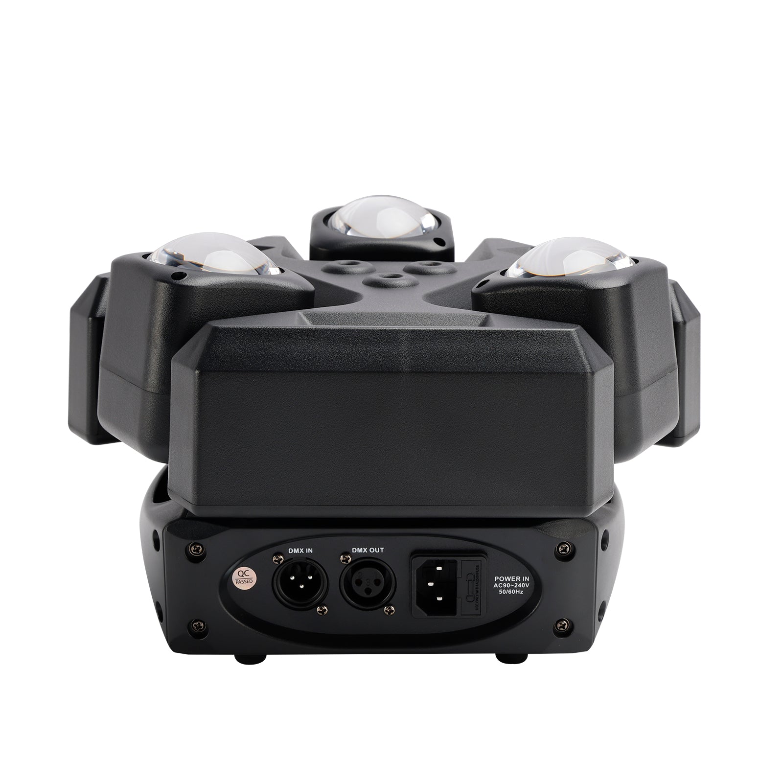 150W RGBW Lumière laser rotative Effet de scène DJ Party Beam Disco Show Bar Light