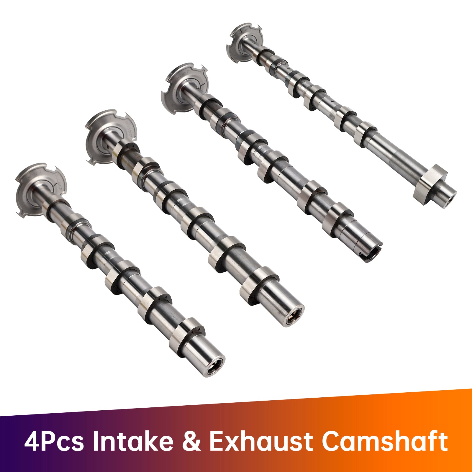Arbre à cames d'admission et d'échappement, 4 pièces, pour Mercedes-Benz C400 C43 AMG E400 E43 AMG