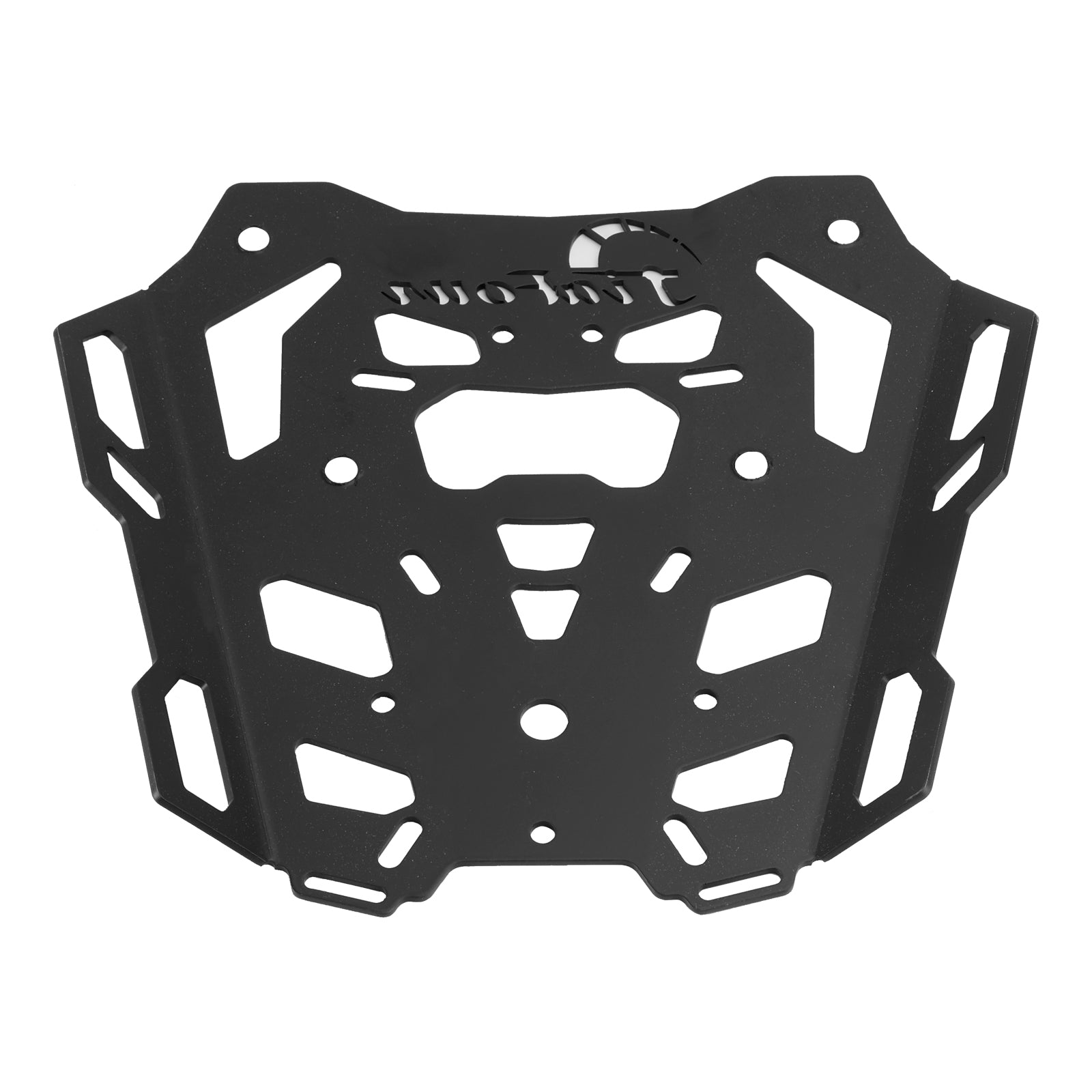 Placa de equipaje para portaequipajes trasero Honda XL750 Transalp 2023-2024, color negro