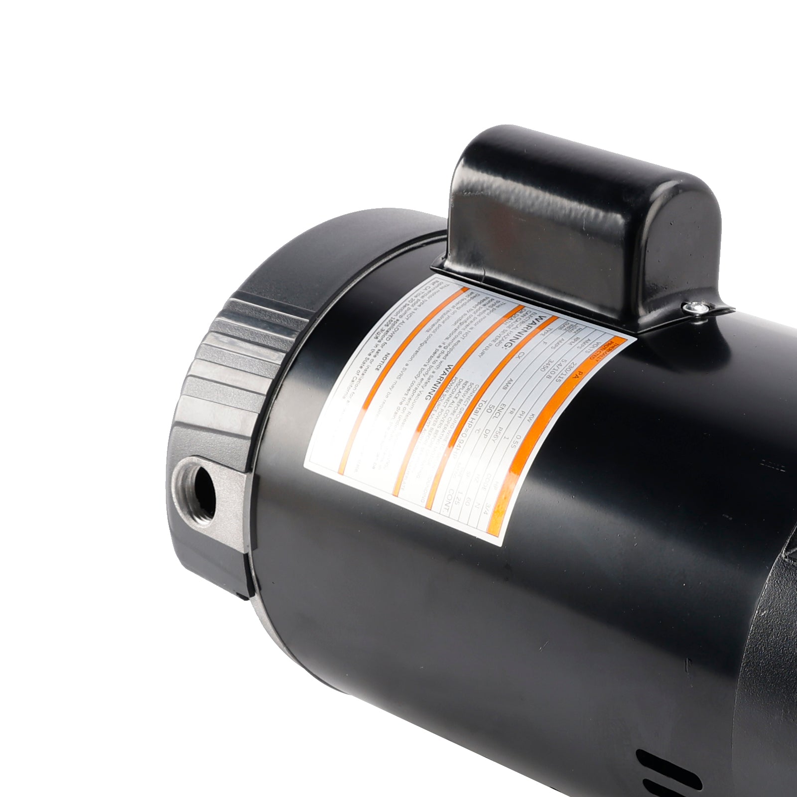 B2852 Motor quadrado da bomba de piscina de velocidade única 3/4 hp 3450rpm