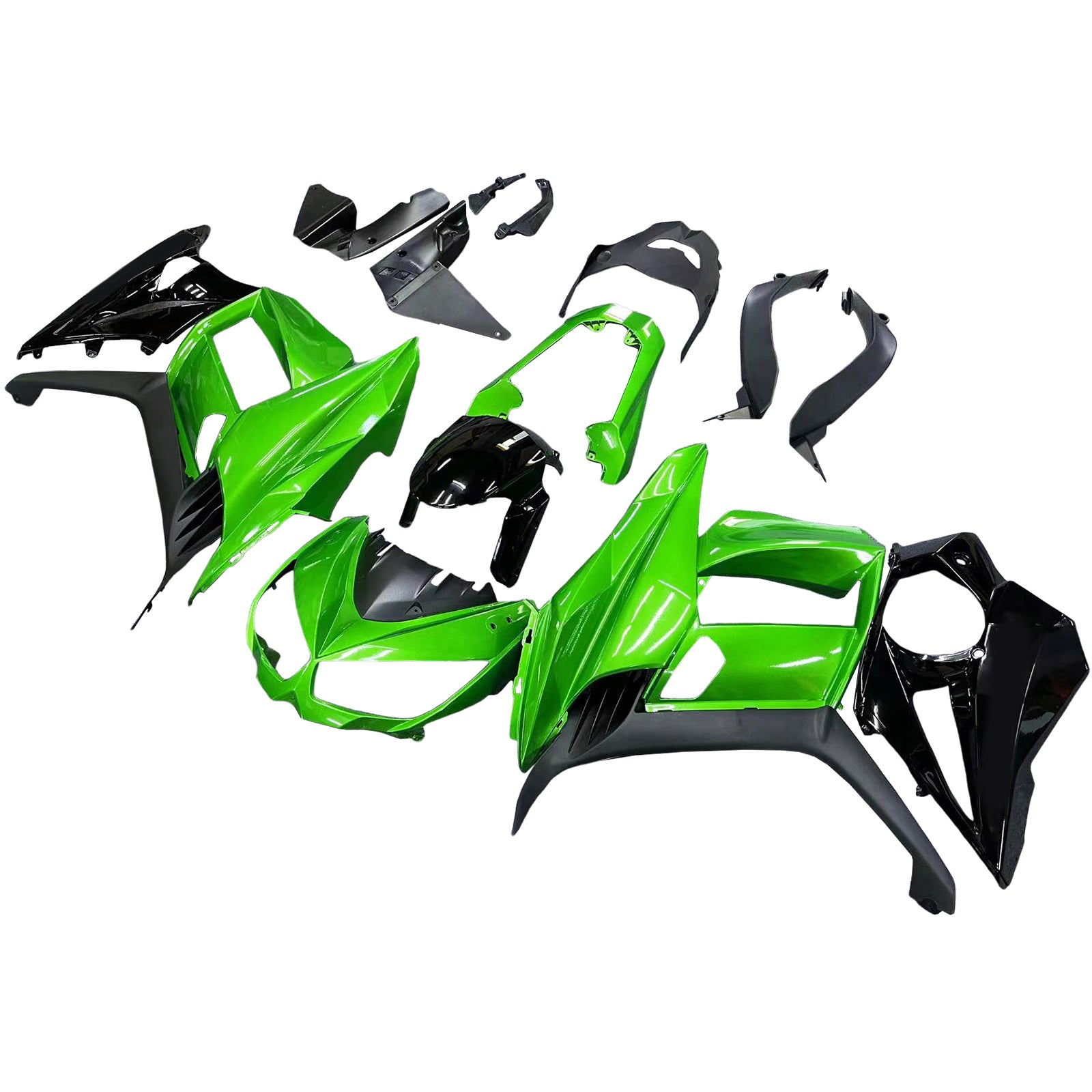 Injection Fairing Kit Bodywork Plastic ABS fit For Kawasaki Z1000SX 2010-2015