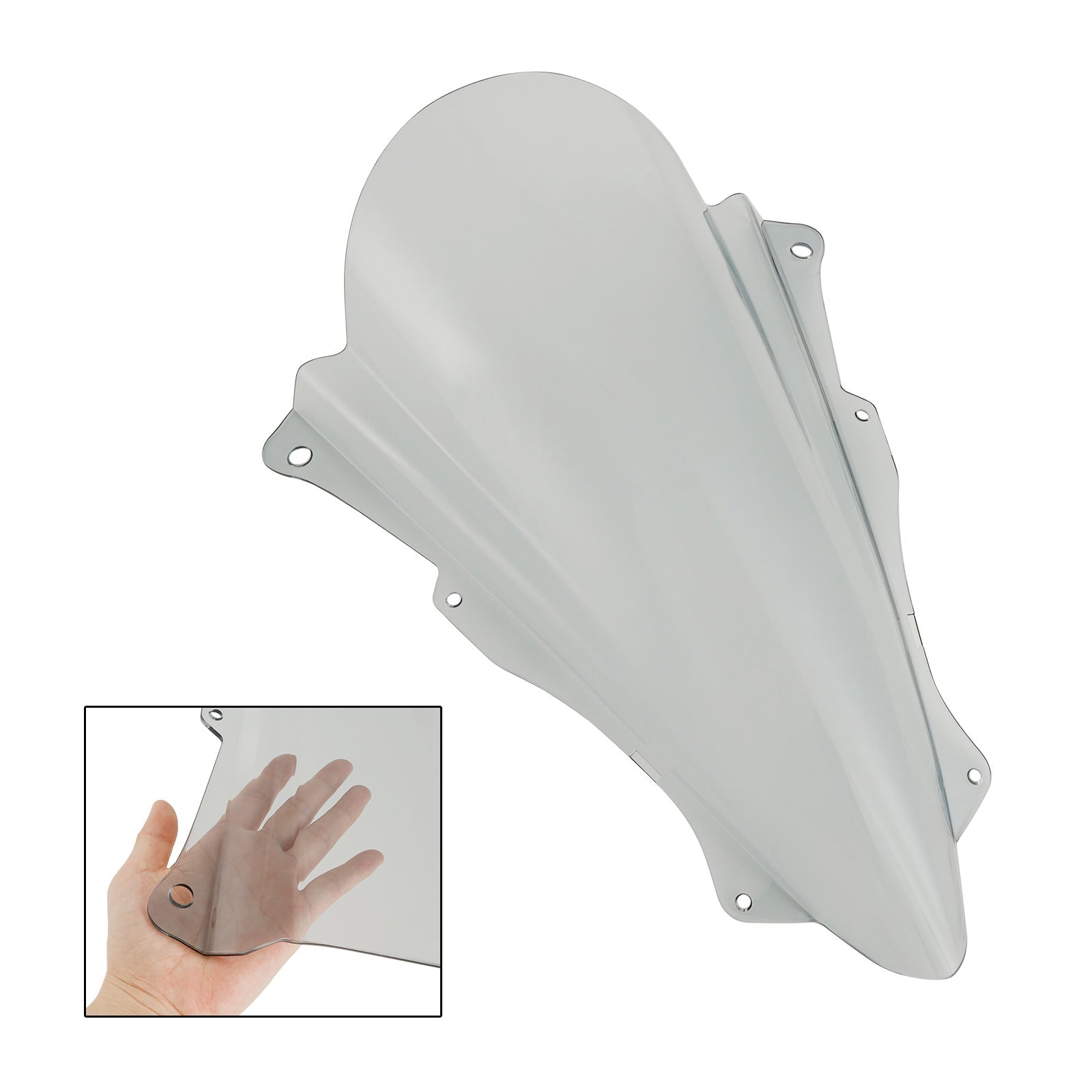 2023- Kawasaki ZX-4R Windshield Windscreen