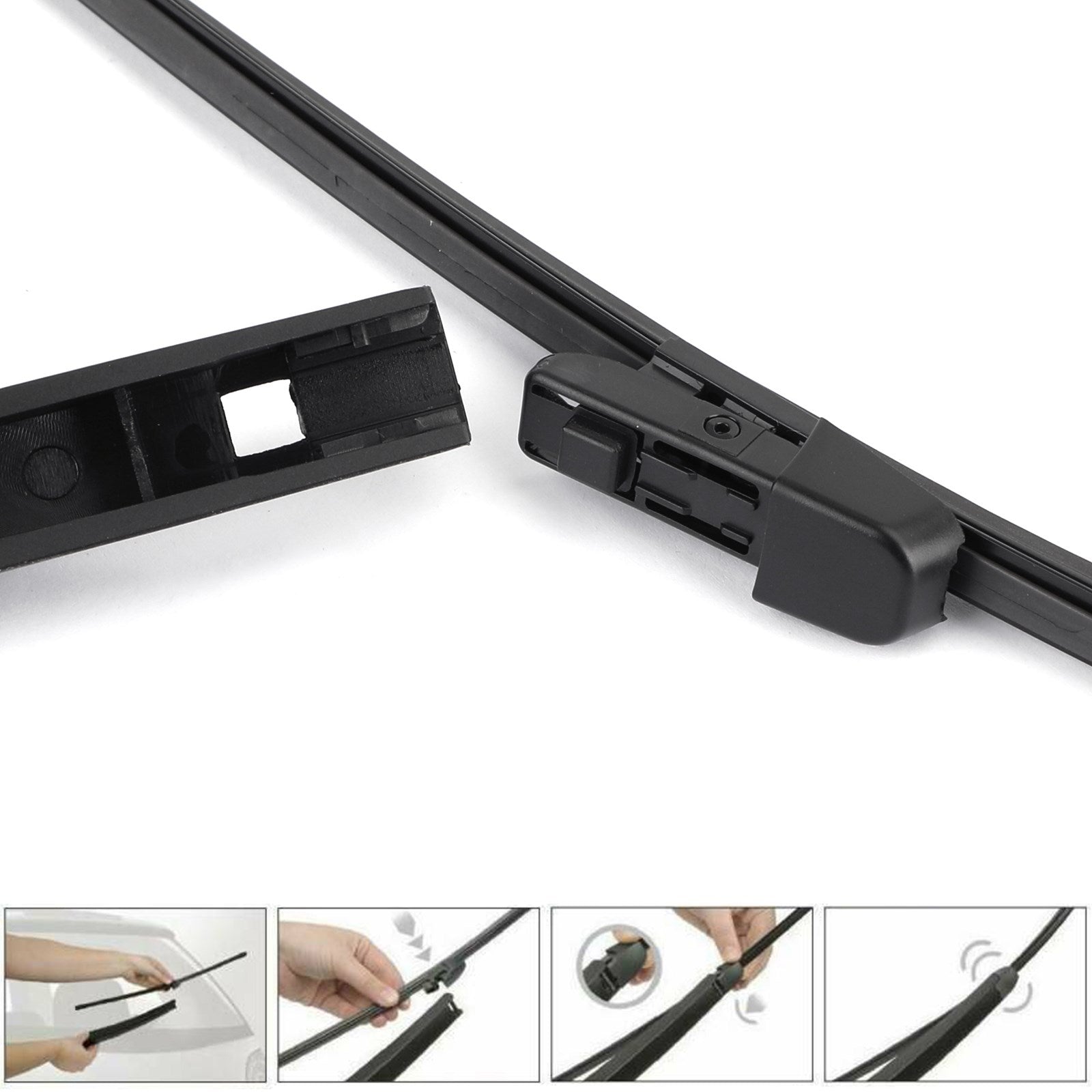 Rear Window Windshield Wiper Arm Blade For VW Golf 6 VI 5K 2008-2013