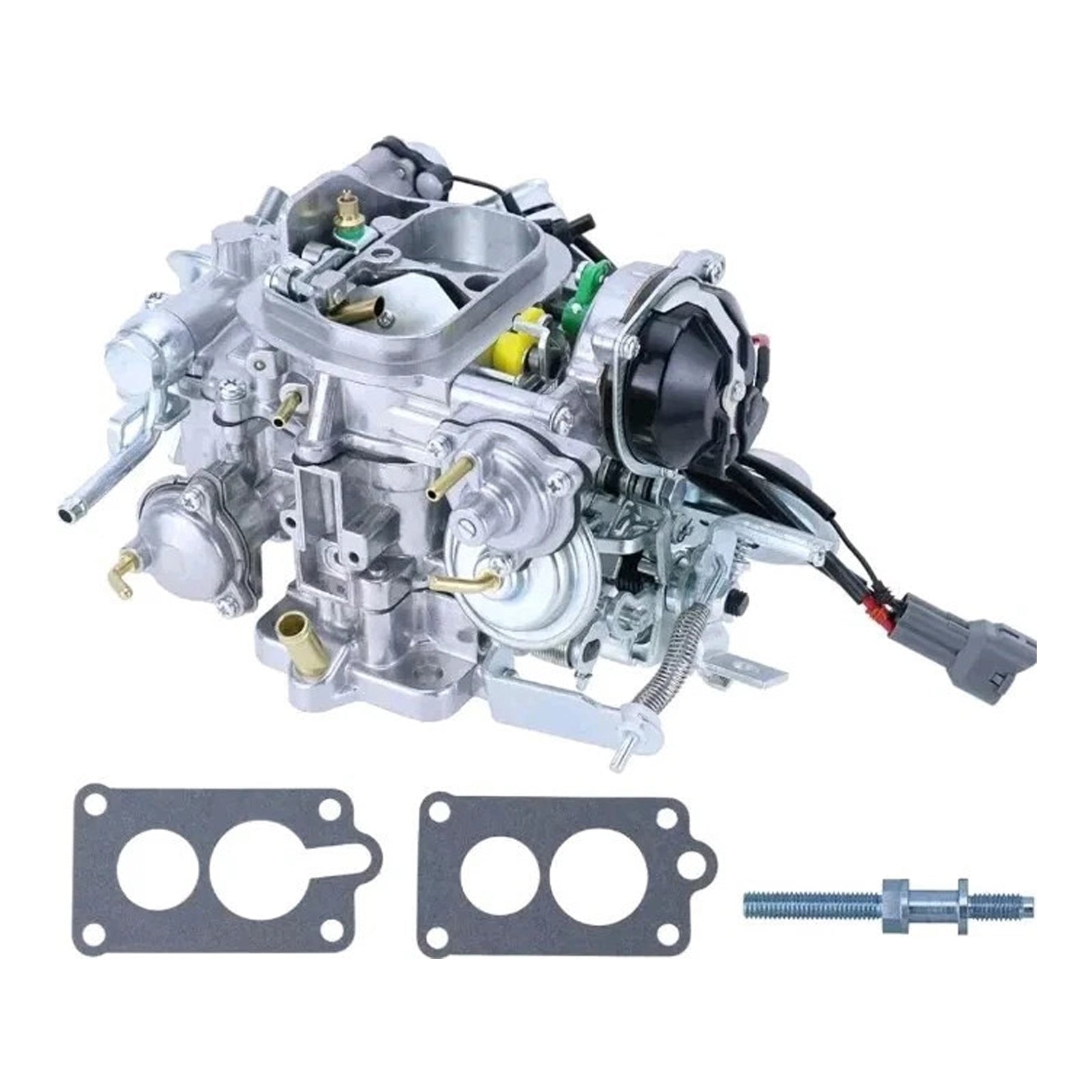 Carburador con enchufe redondo 21100-35290 para motor Toyota 22R