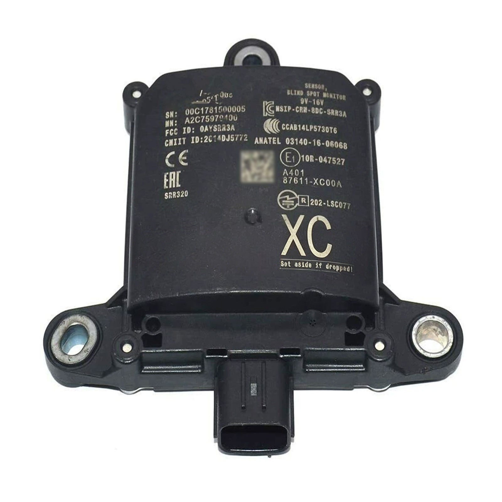 Rear Blind Spot Radar Sensor Module 87611-XC00A For Subaru Forester 2017-2019