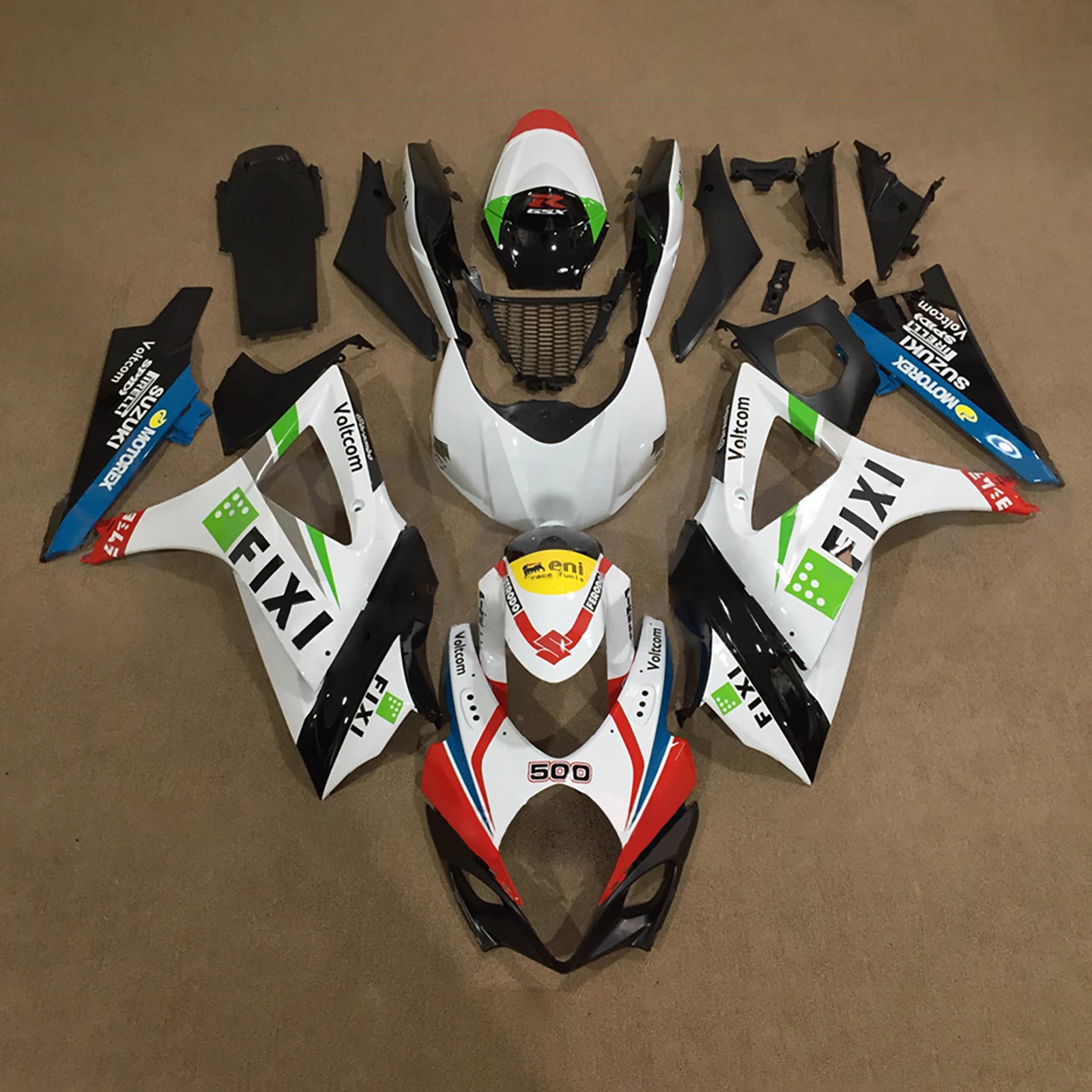 Injection Fairing Kit Bodywork Plastic ABS For Suzuki GSXR1000 2007-2008 K7
