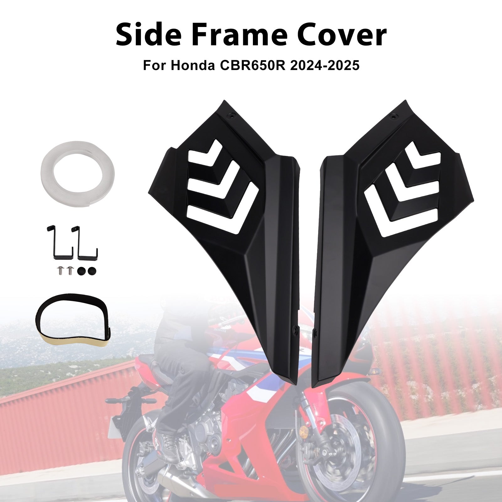 2024-2025 Honda CBR650R Side Frame Panel Protector Fairings Cover