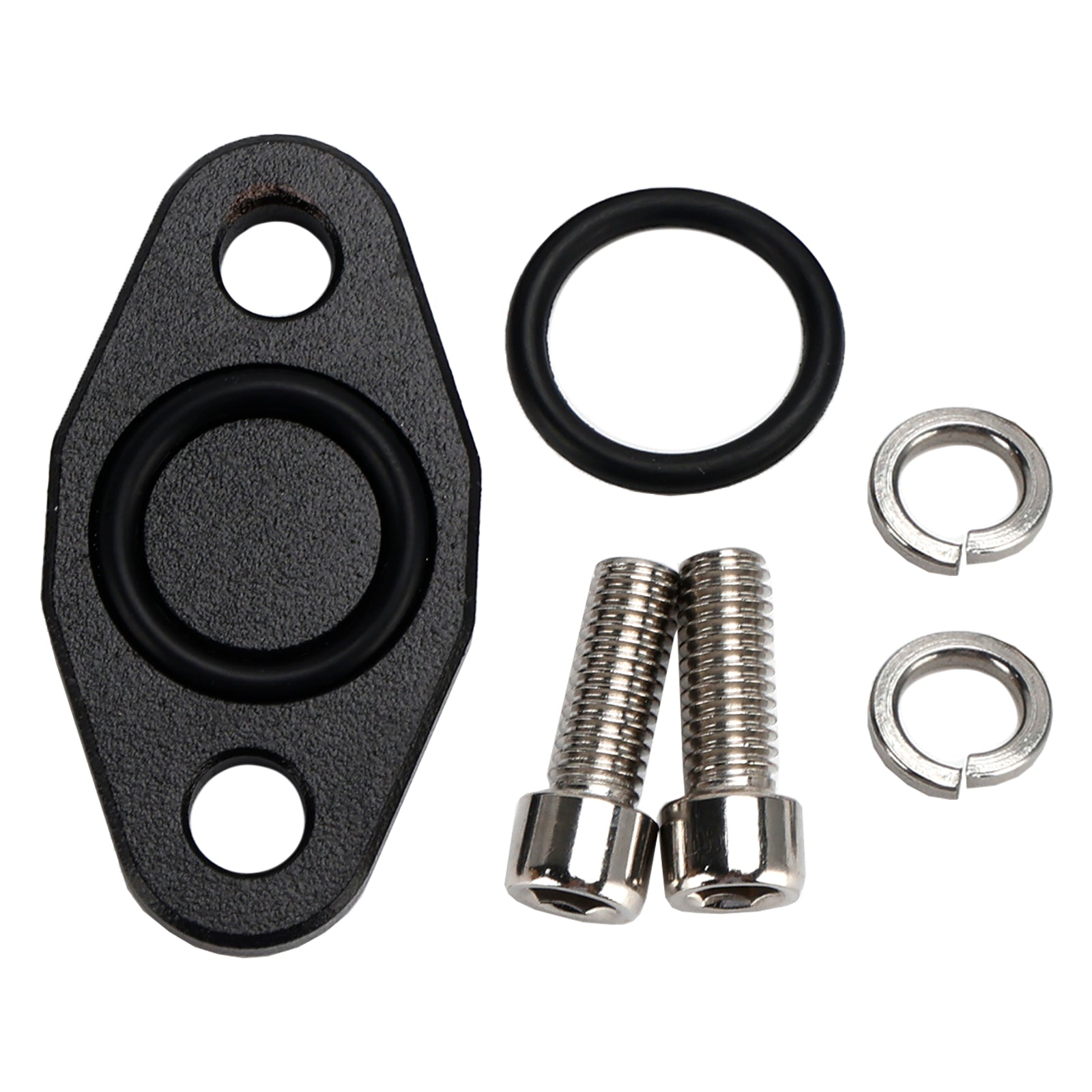 1.8T Engine SAI Delete Block Off Plate Exhaust Accessory for VW for Audi Mk4