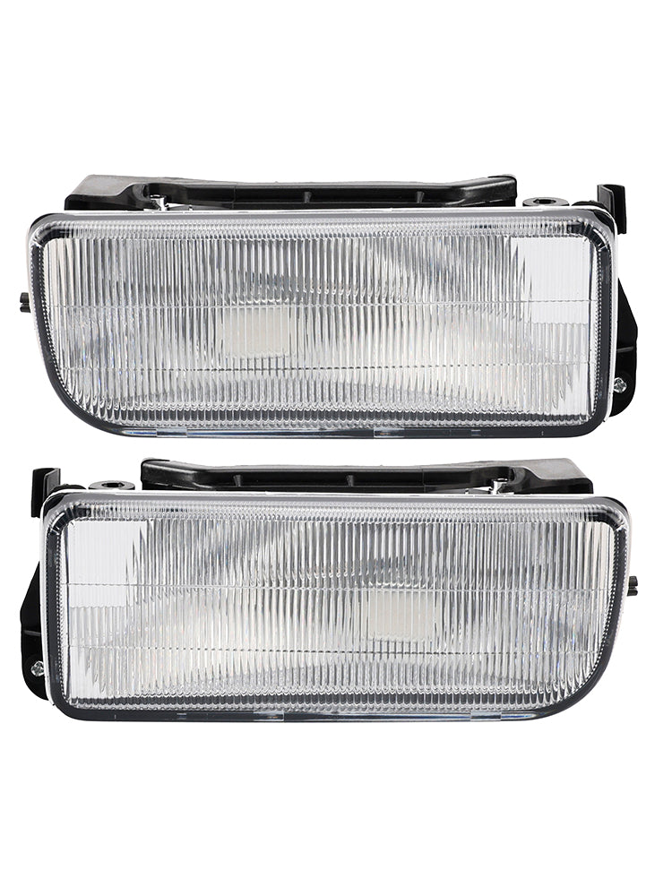 1992-1998 BMW E36 3-serie paar voorbumper mistlampen zonder lampen