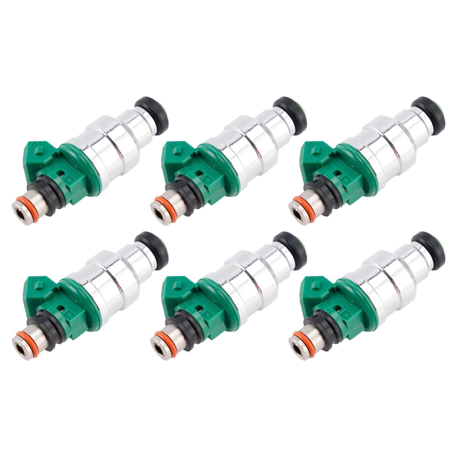 Injecteur de carburant pour Mitsubishi Montero 1994 – 1996, 6 pièces, 3,5l V6 INP-534 MD189021