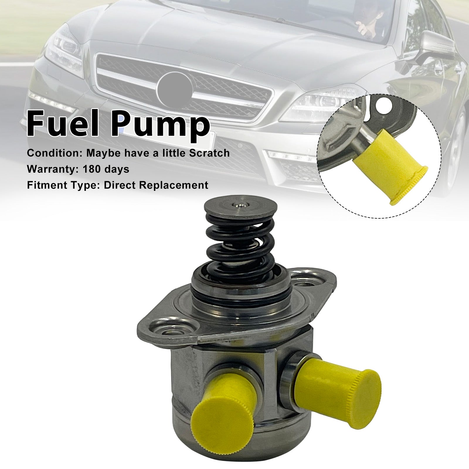 High Pressure Fuel Pump A2780701201 Fit Mercedes CLS-Class Fit Brabus