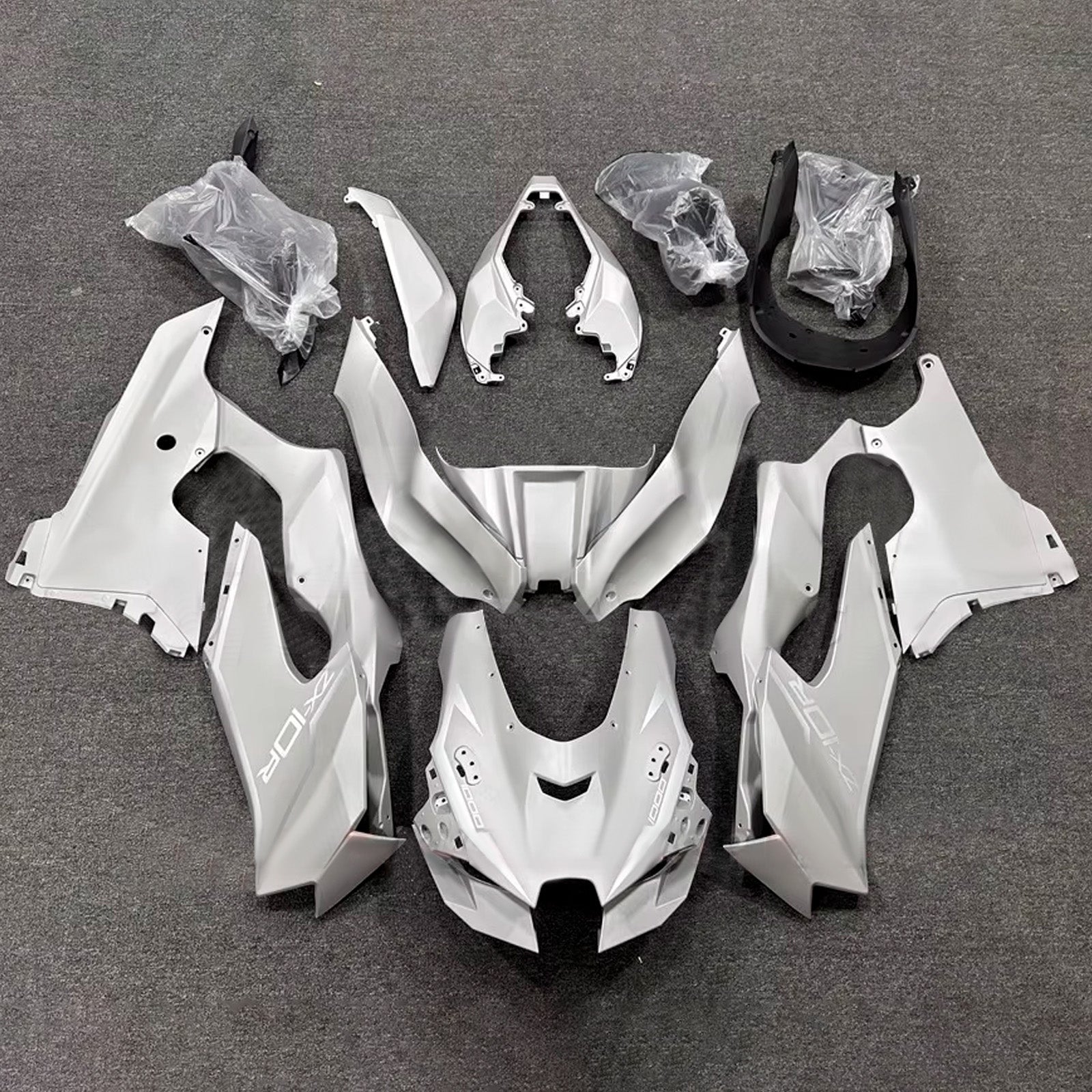 Injection Fairing Kit Bodywork ABS fit For Kawasaki ZX-10R ZX-10RR 2021-2025