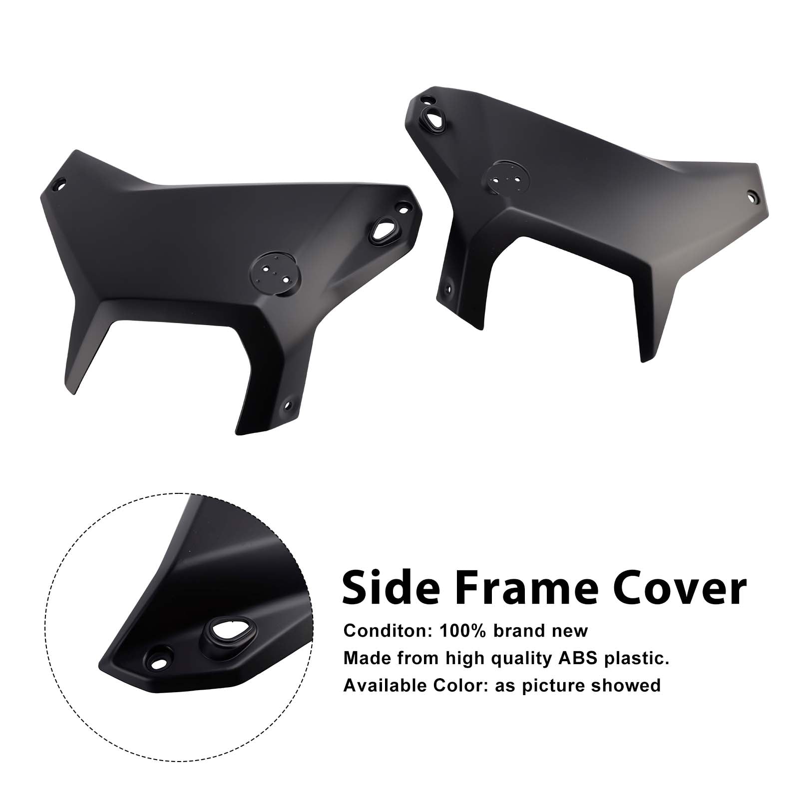 Couvercle de carénage de panneau de cadre latéral pour Yamaha Tenere 700 T700S 2025 – 2026