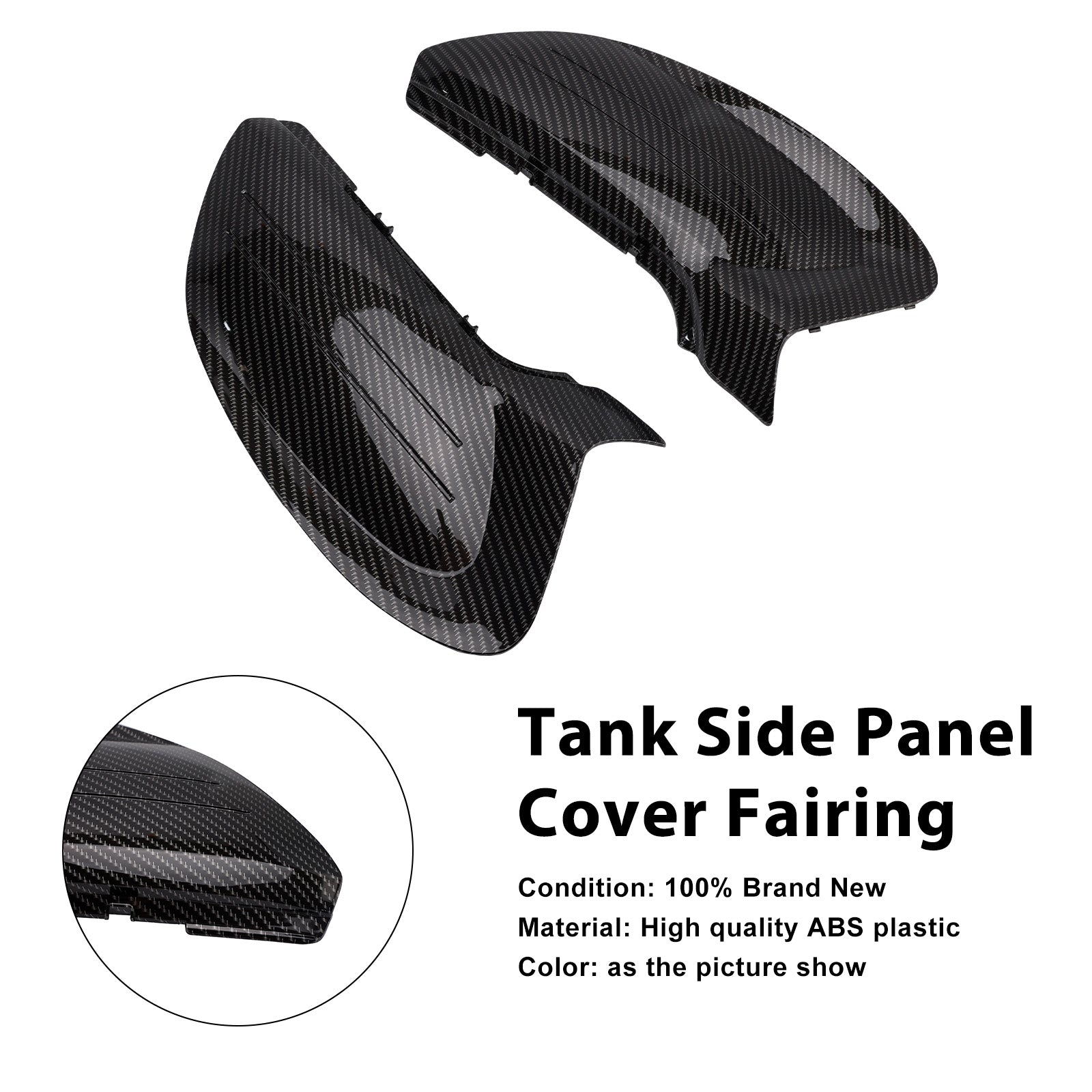 Tank Side Cover Panel Fairing For Trident 660 2022-2025