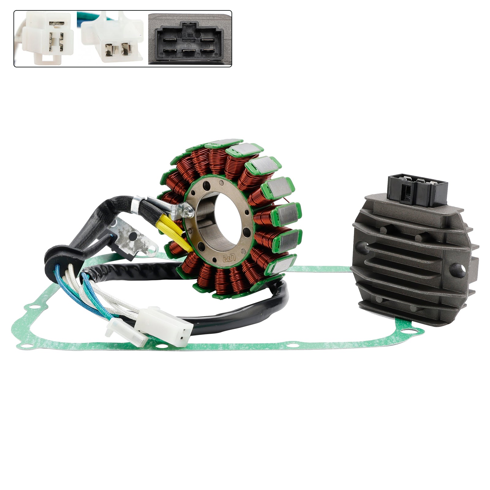 1996-1999 YAMAHA YP250 Majesté Stator Generator Réglateur Point 4HC-81410-00