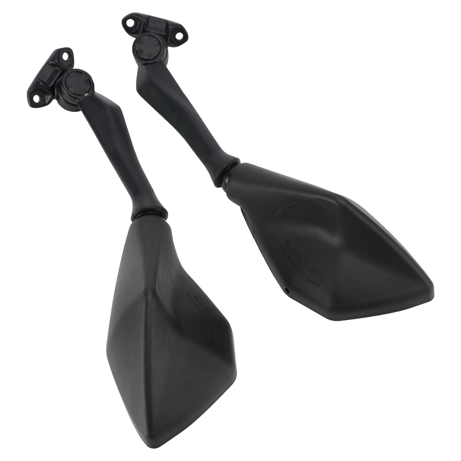Rear View Mirror LH & RH Set For Kawasaki EX 400 650 Ninja 650 400 2018-2026