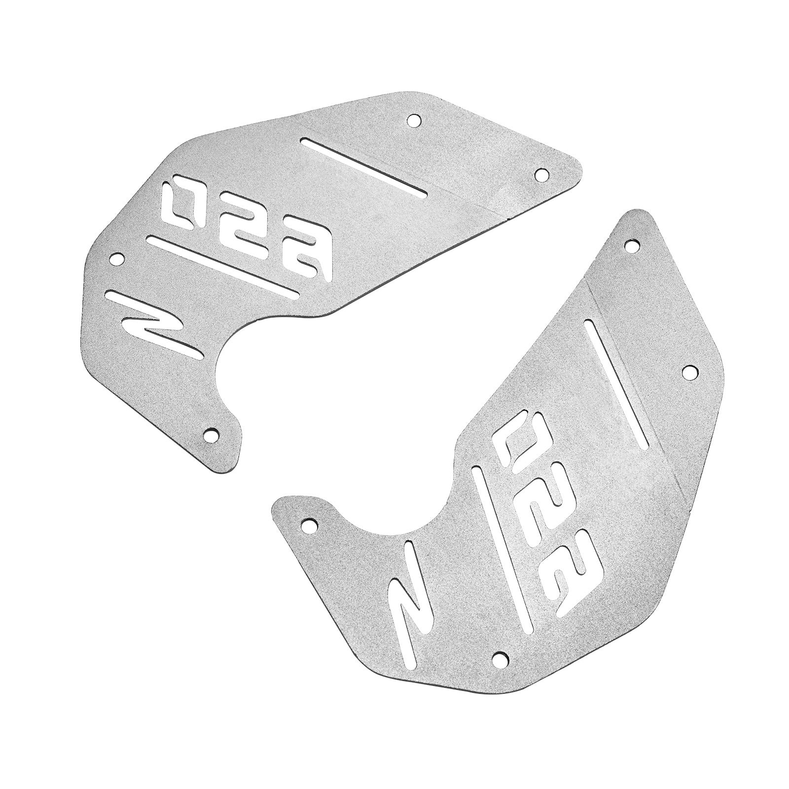 Motorkapplaat Zijpaneel Zilver Voor Kawasaki Vulcan S En Vn650 15-22 Cafe