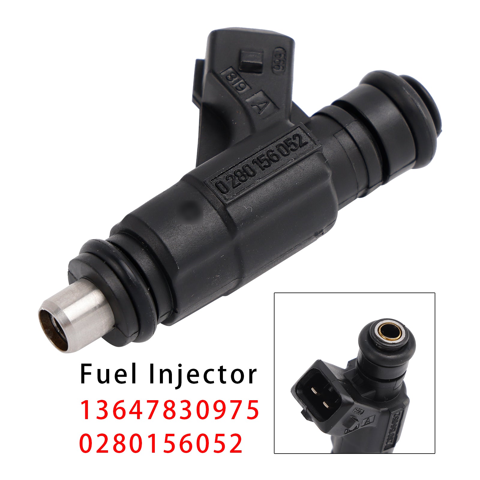 Injecteur de carburant pour BMW E46 S54 M3 Z4 3.2 01-06 13647830975 0280156052, 1 pièce