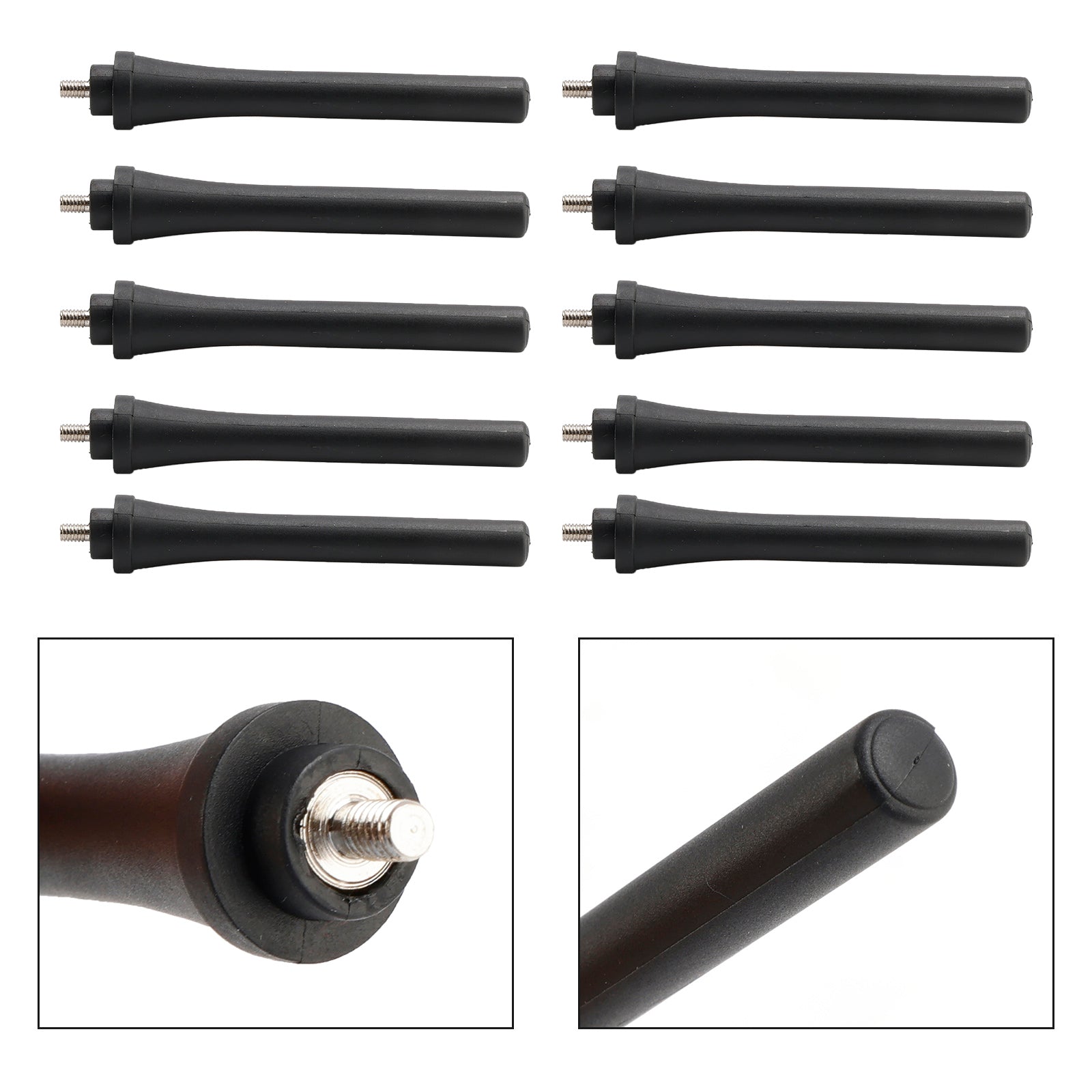 10x Radio 80mm HYT-TC310 Antenne 400-470Mhz voor Hytera TC310 TC320 Walkie Talkie