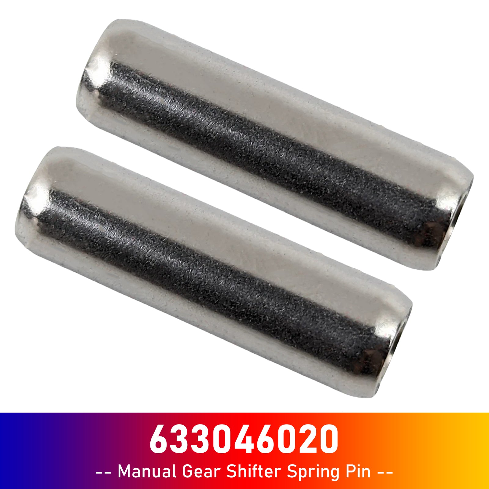 2x Manual Gear Shifter Spring Pin for Subaru Impreza WRX STI 1990-18 633046020