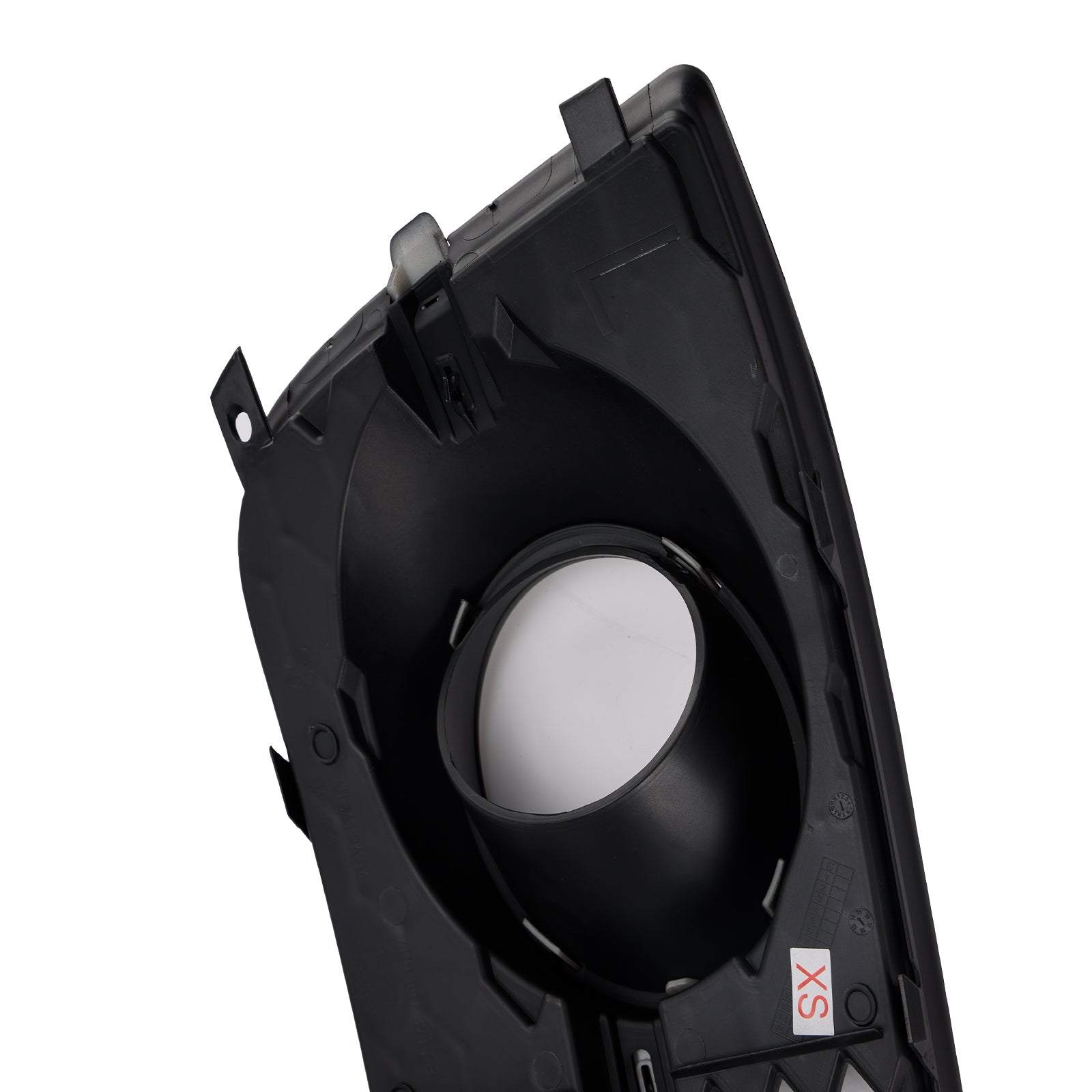 2015-2017 Audi A8 S8 2ST svart främre dimgrill Grill ljusskydd