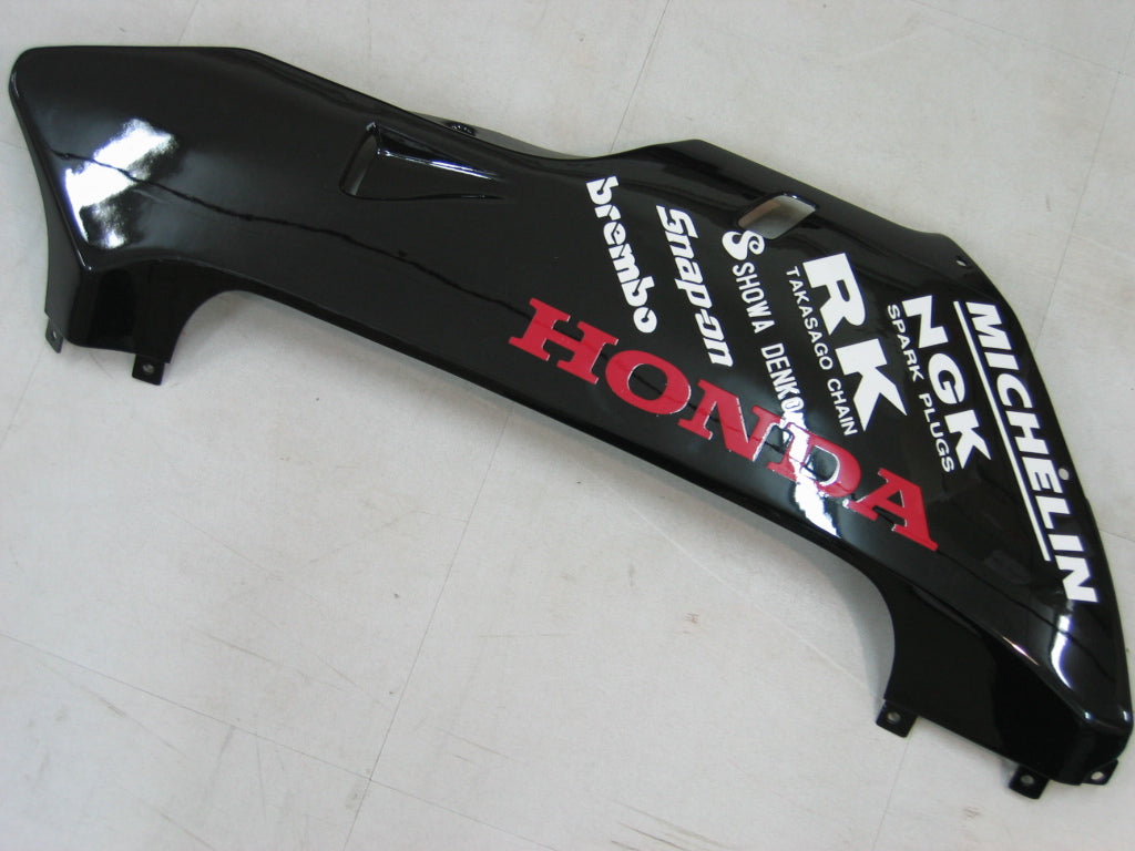 2005-2006 Honda CBR 600 RR Geel Zwart Valentino Rossi Racing stroomlijnkappen Generiek