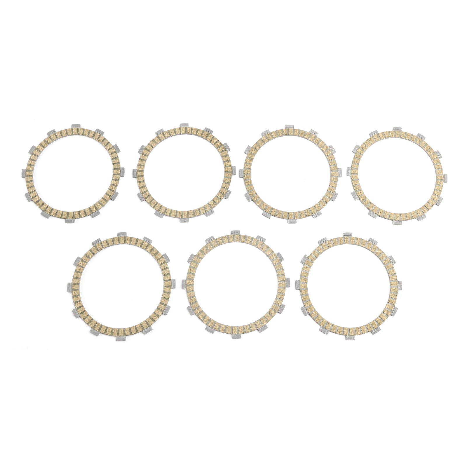 Clutch Friction Plate Kit för Kawasaki Ex500 Ninja 500 1994-2005 13088-1013