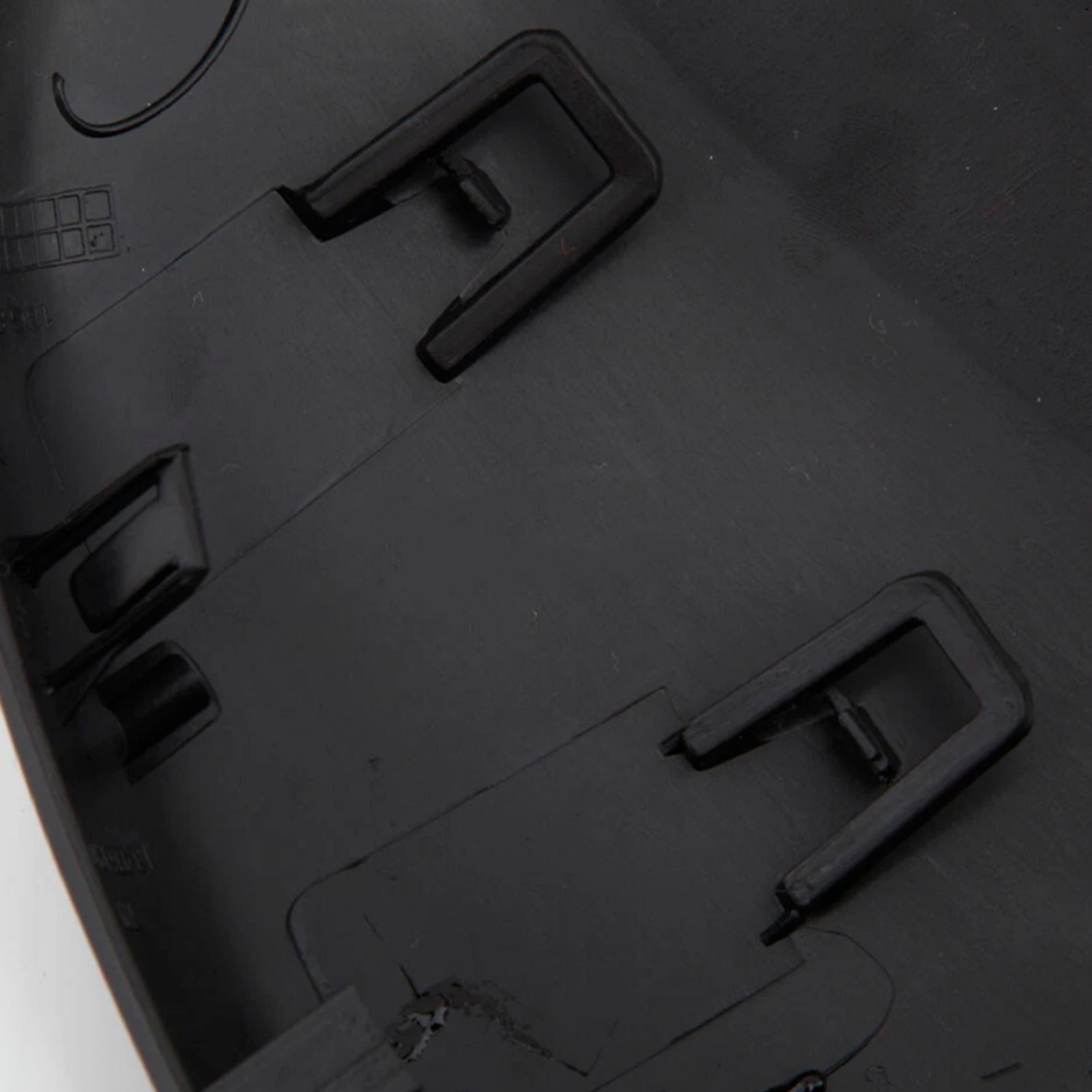 2PCS Glans Black Door Wing Mirror Cover Caps Casing for VW Golf MK6 2009-2013 5K0857538