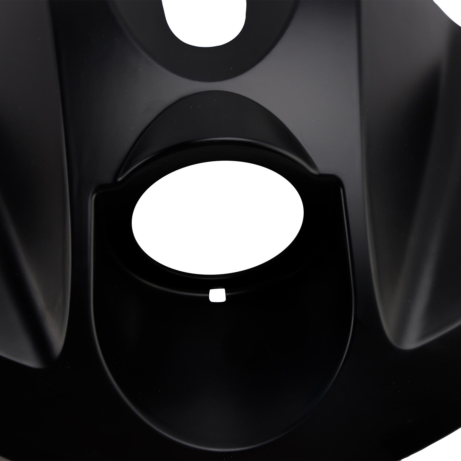 2022-2025 Trident 660 Lgnition Barrel Shroud Key Tank Cover