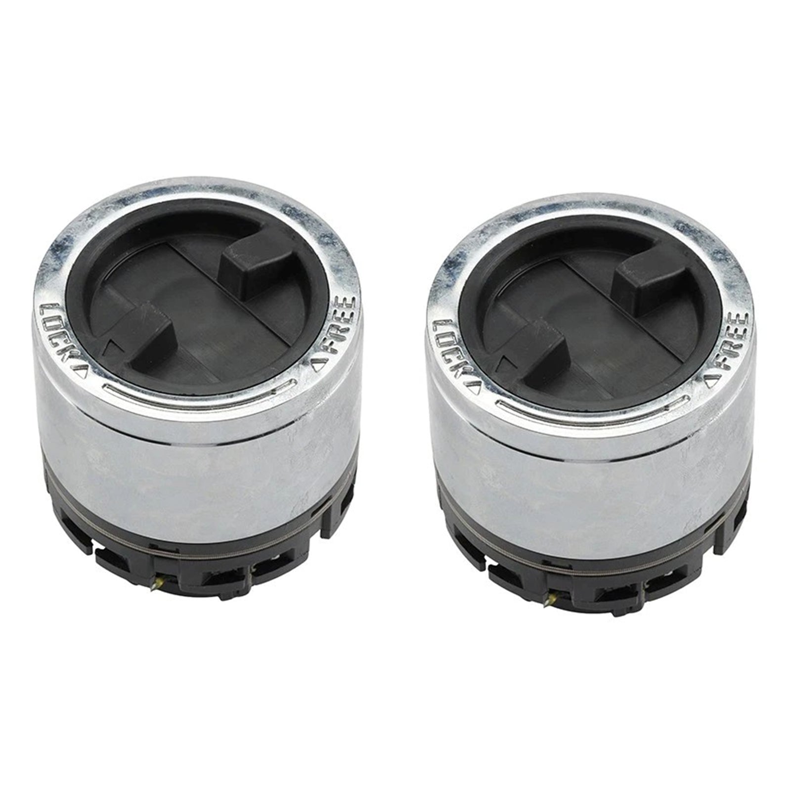 2x Front Manual Wheel Locking Hub 1500170 For Ford Ranger
