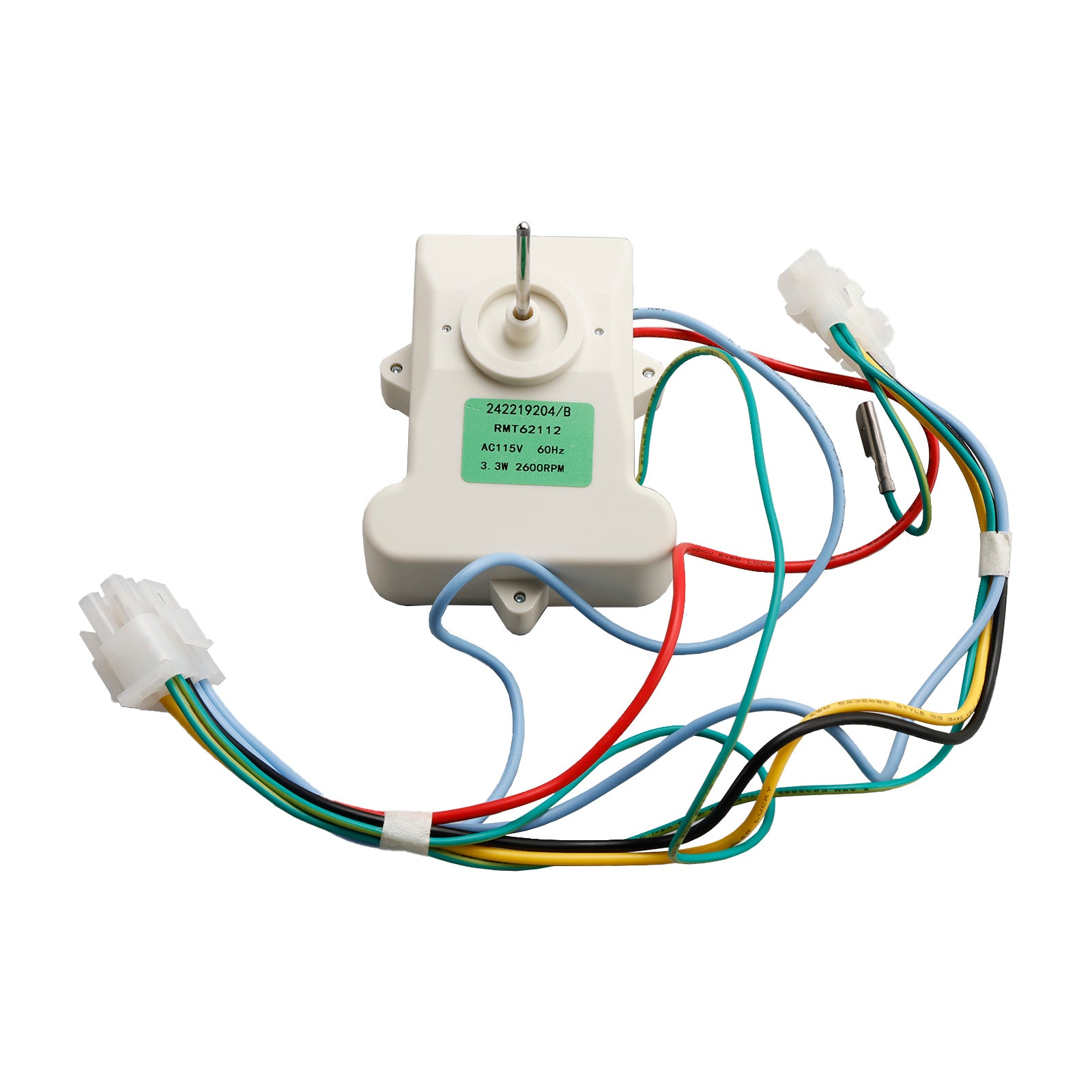 242219204 Koelkastverdamperventilatormotor voor Kenmore Frigidaire 4546153