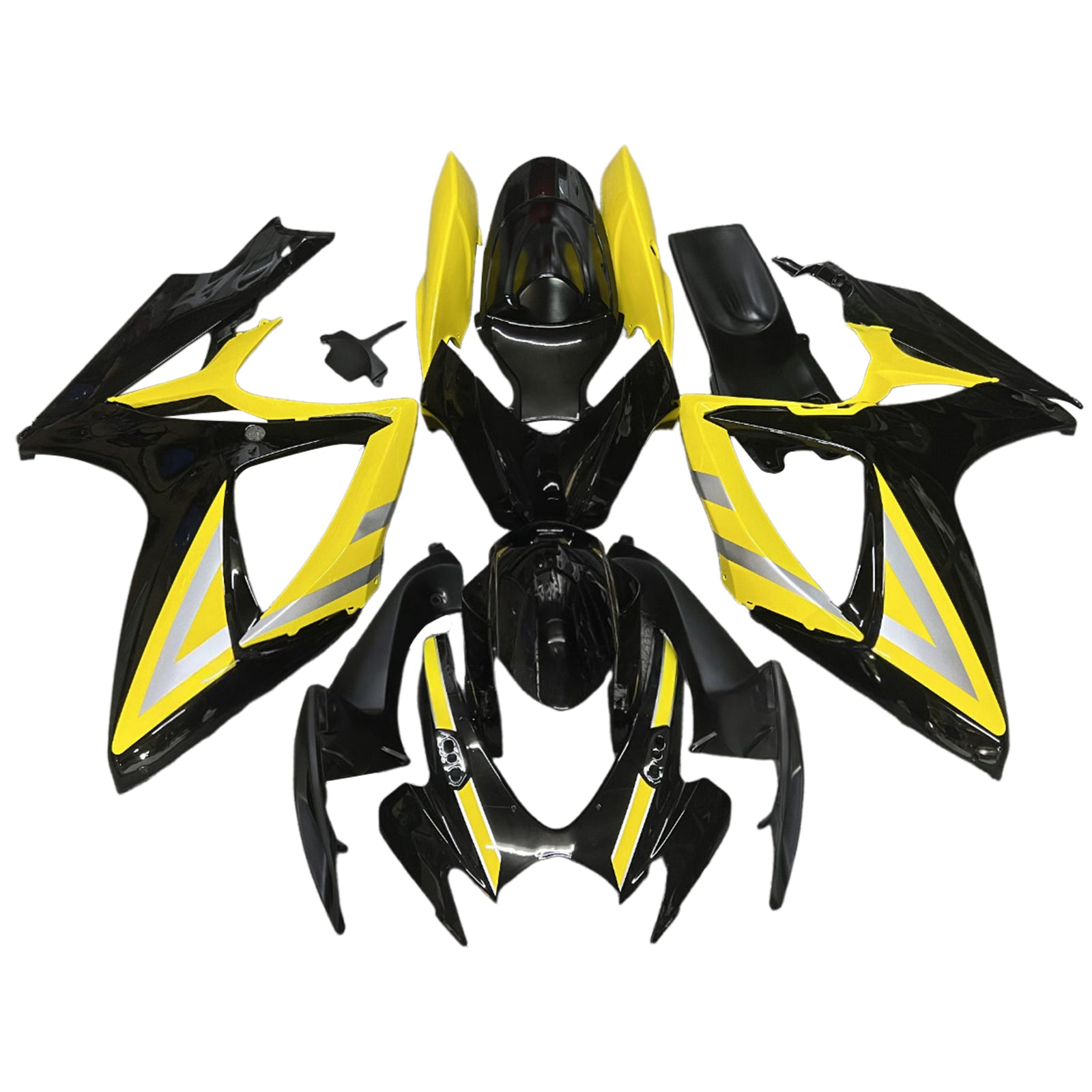 Kad karosérie vstrekovania Plastová ABS pre Suzuki GSXR 600/750 2006-2007 K6