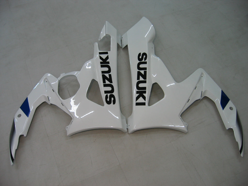 2005-2006 GSXR1000 Blue Bodywork Fairing ABS Injection Molded Plastics Set Generic