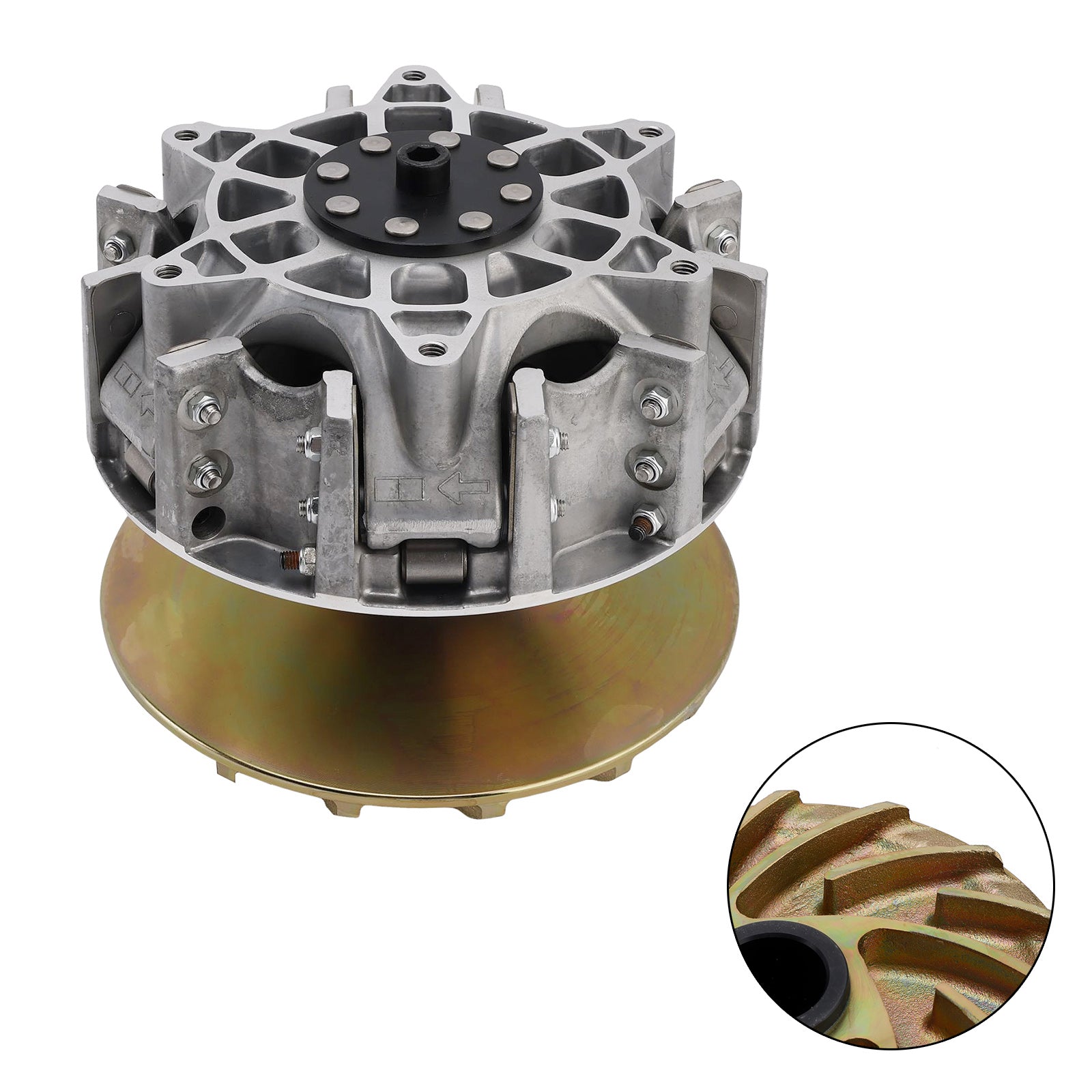 Front Clutch Variator Pulley 420248682 For Can-Am Outlander 1000R Efi Renegade