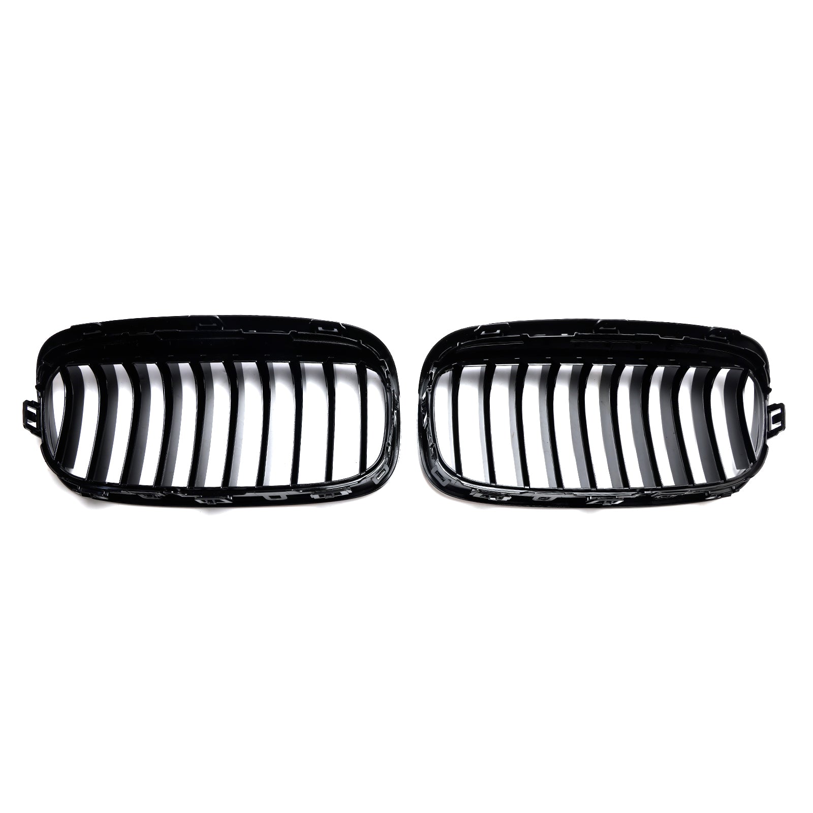 Gloss Black Front Grille Grill Fit BMW 2 série Gran Tourer F45 F46 2015-2018