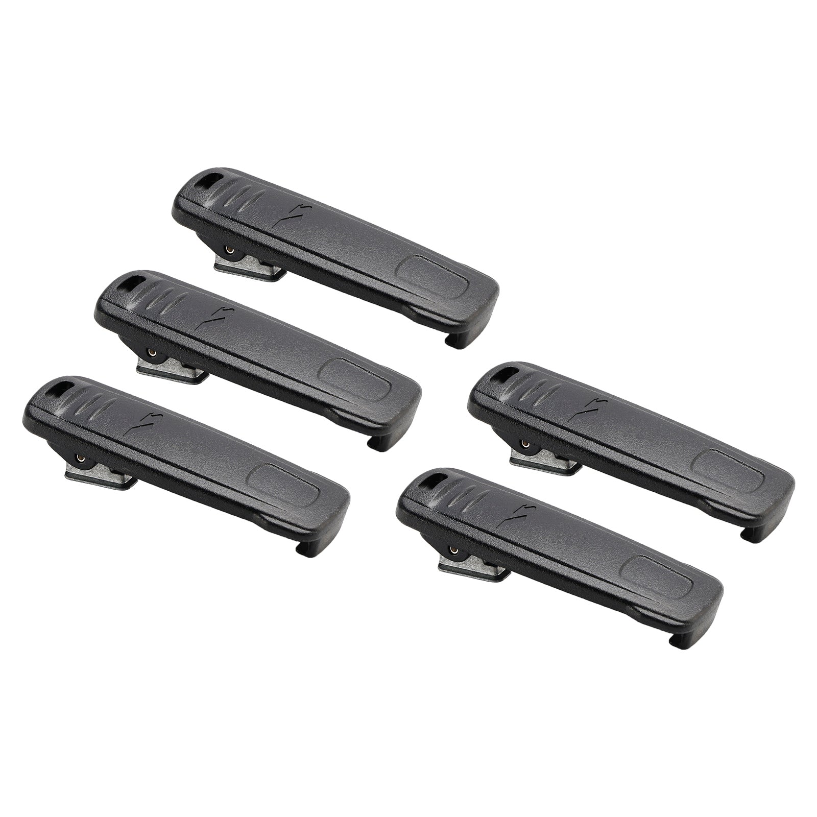 5PCS EVX539/531 Riemclip Voor Vertex VX-260 VX-261 VX-264 VX-450 Walkie Talkie