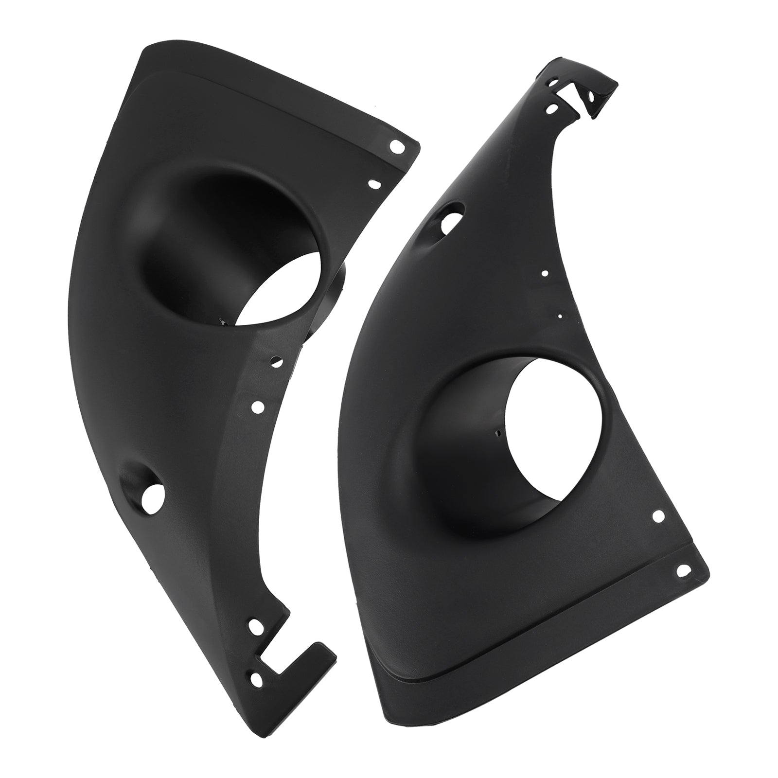 2005-2013 Chevy Corvette Left + Right Front Fender Liner Extension 15252926 15252927