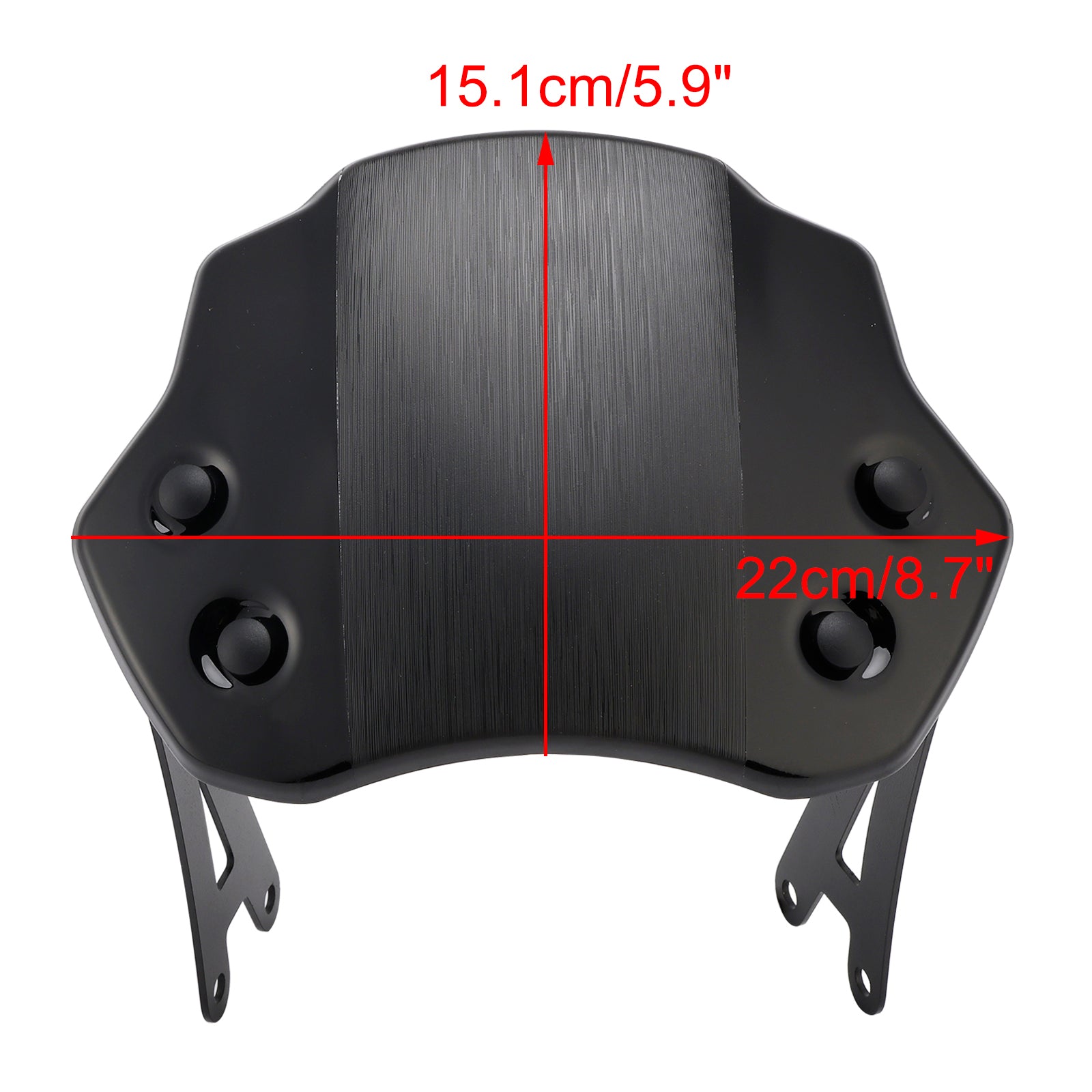 Parabrisas de motocicleta SCRAMBLER 400 X 2024-2025