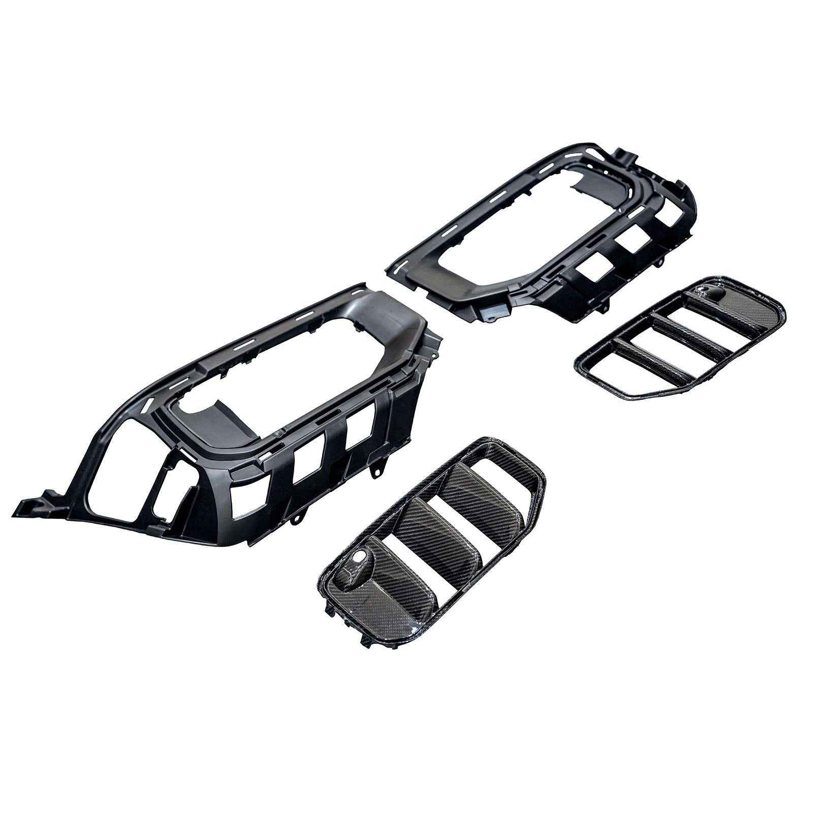 Front Bumper Air Intake Vent Cover Trim Fit Mercedes Benz W465 G63 2025+