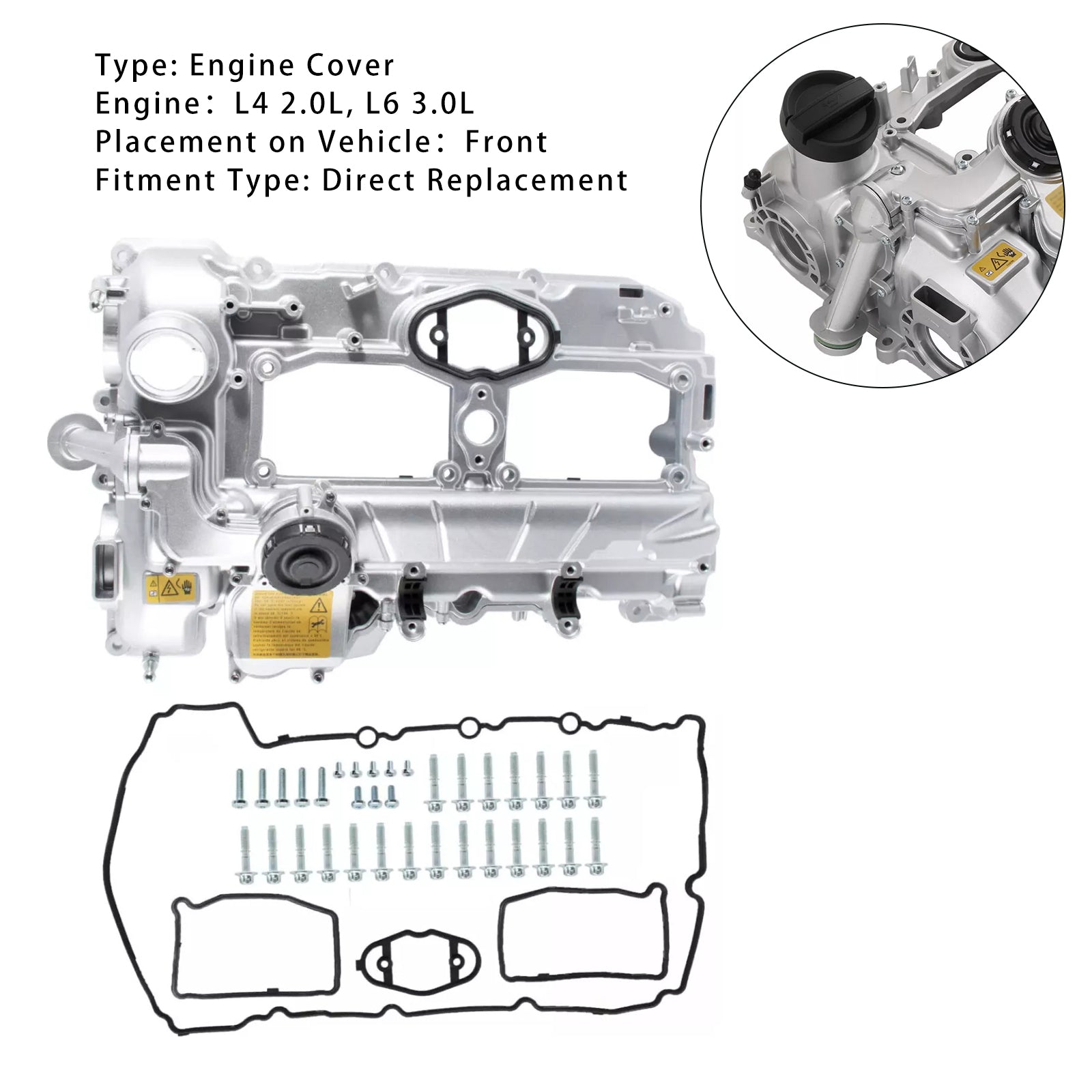 BMW N20 F10 F25 320I 328I 528I X3 X5 2.0L MOTOR VALVLUKT 11127588412