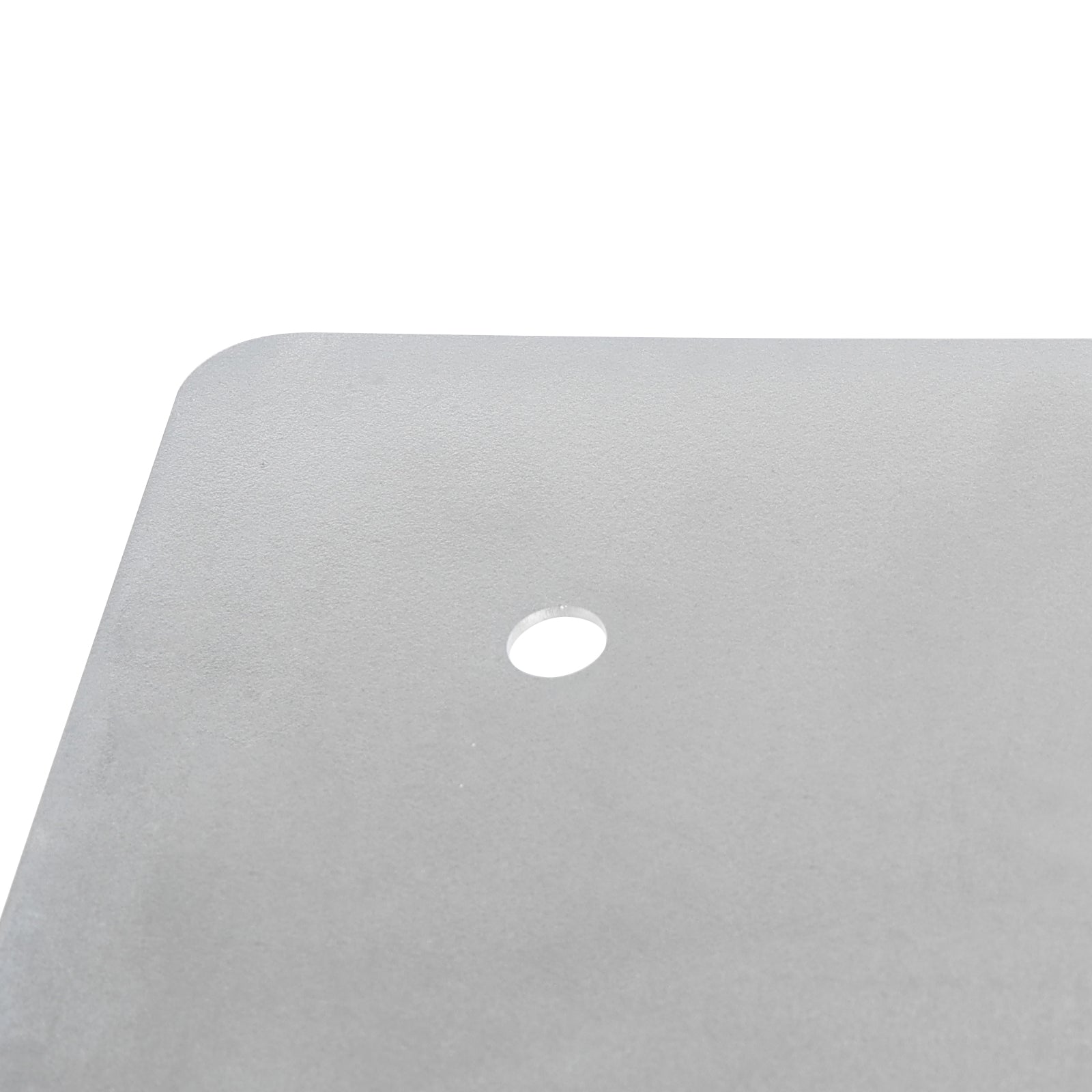 2014-UP TOURING ARRIÈRE TOUR COFFRE PACK PLAQUE DE BASE INTÉRIEURE DÉCOUPÉE AU LASER ARGENT