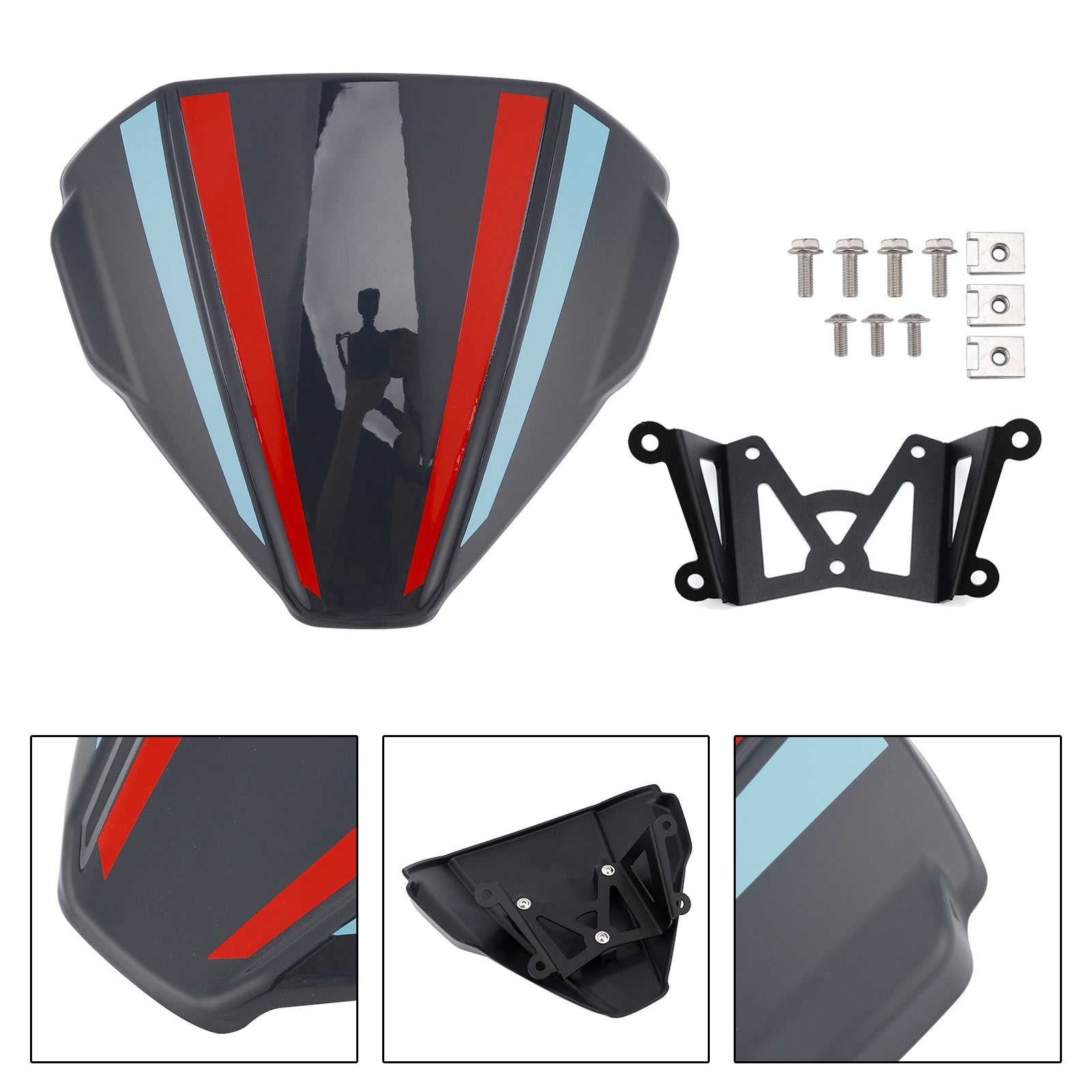 2021-2023 YAMAHA MT-09 MT09 Pare-brise Pare-brise
