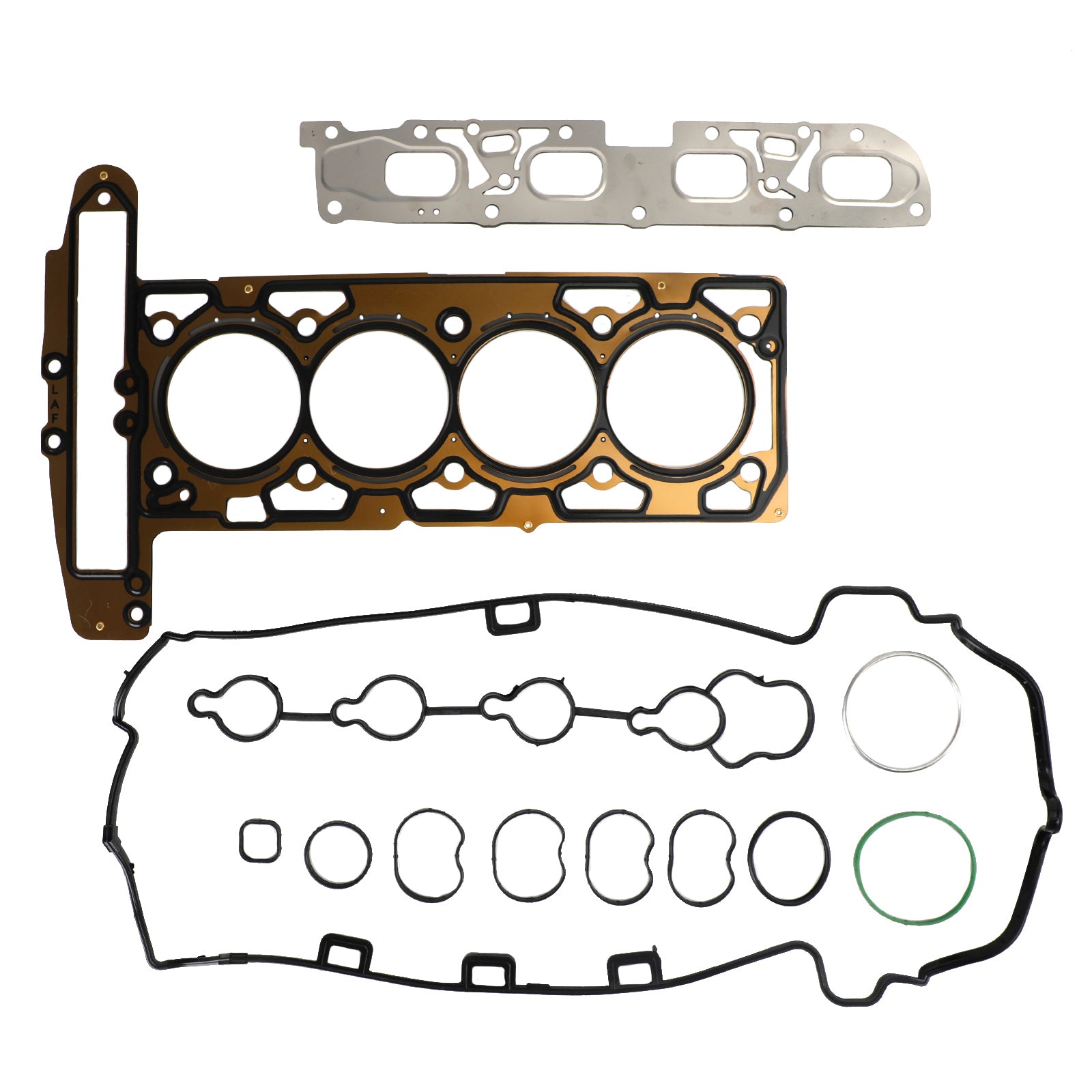 Kit de chaîne de distribution, pompe à huile, solénoïde, actionneur, couvercle d'engrenage pour GM 2,0 l, 2,4 l