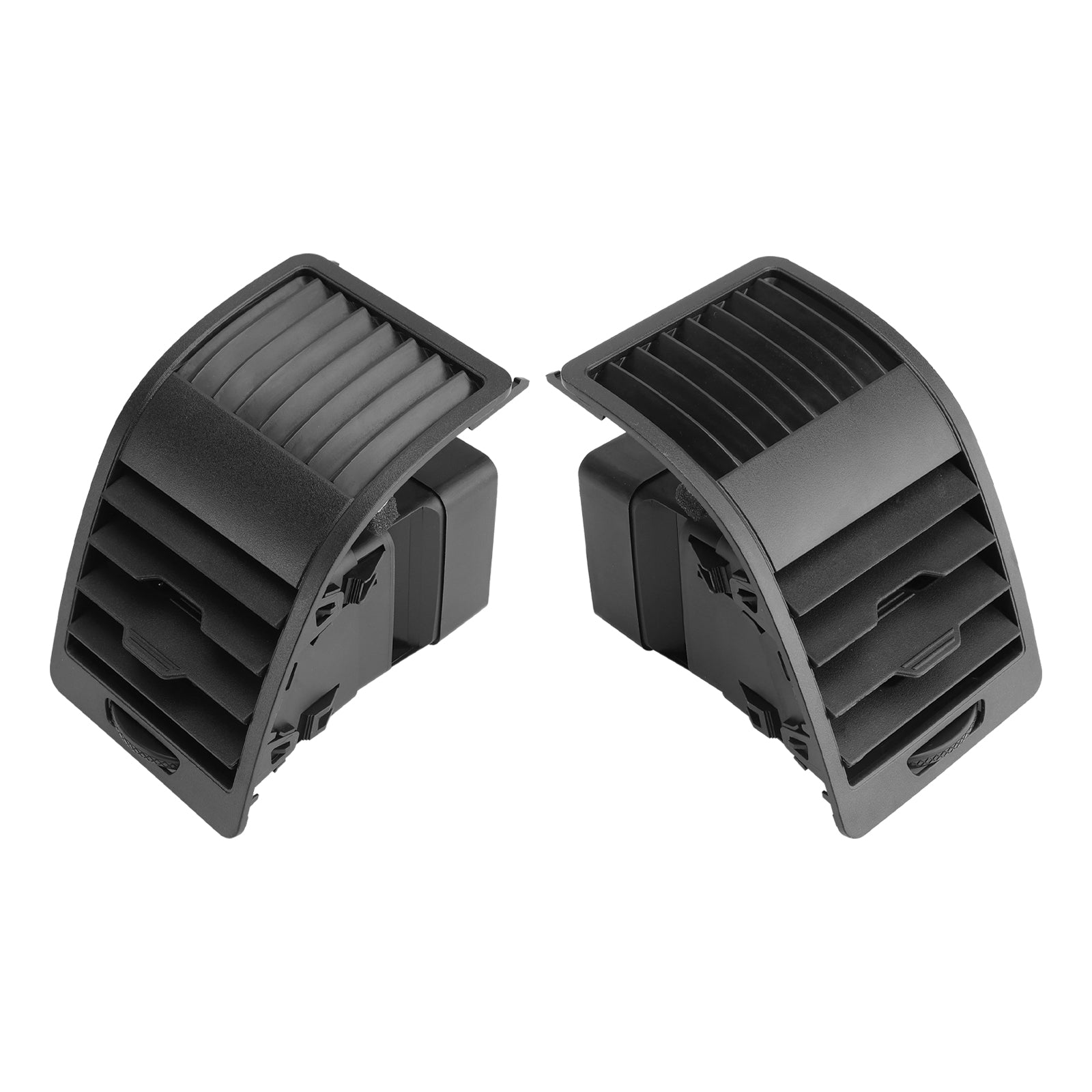Dash Left Right Heater A/C Air Vent Outlet Grille Fit For 2006-2010 Hummer H3 H3T