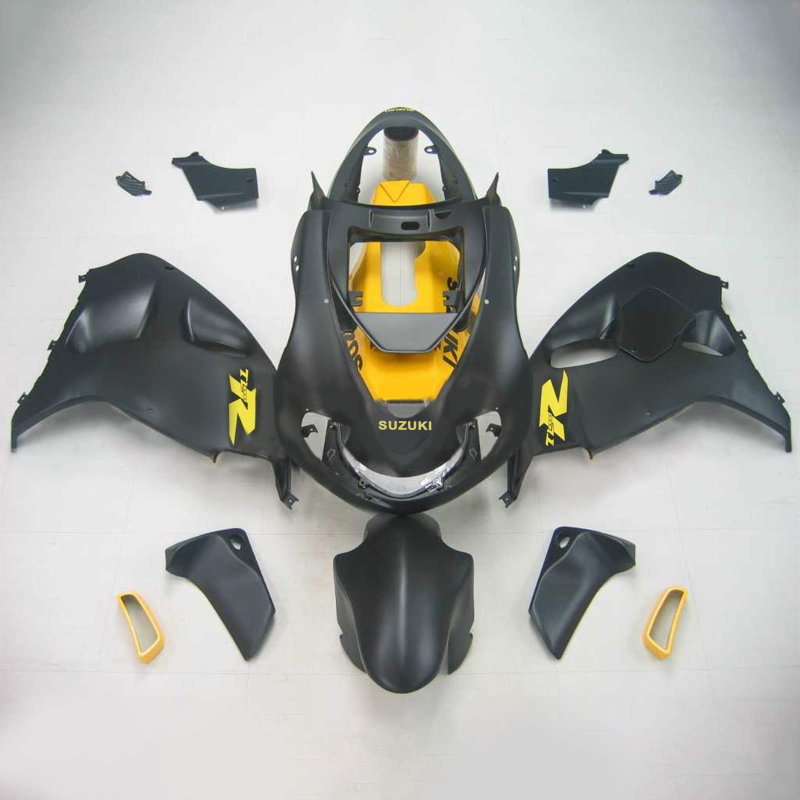 1998-2003 Suzuki TL1000R amotopart vstrekovacia kapotážová súprava karoséria Plast ABS #122