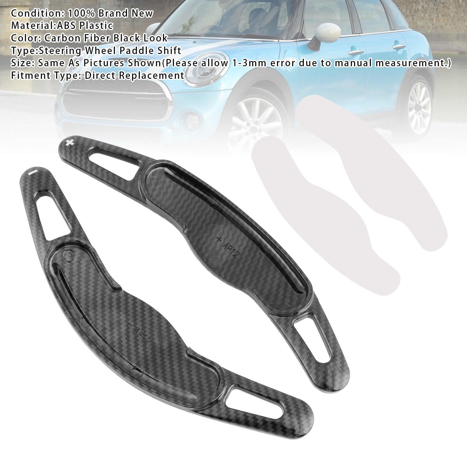 Stuurwiel Paddle Shifter Uitbreiding Voor Mini F54 F55 F56 F57 F60 2014-2022