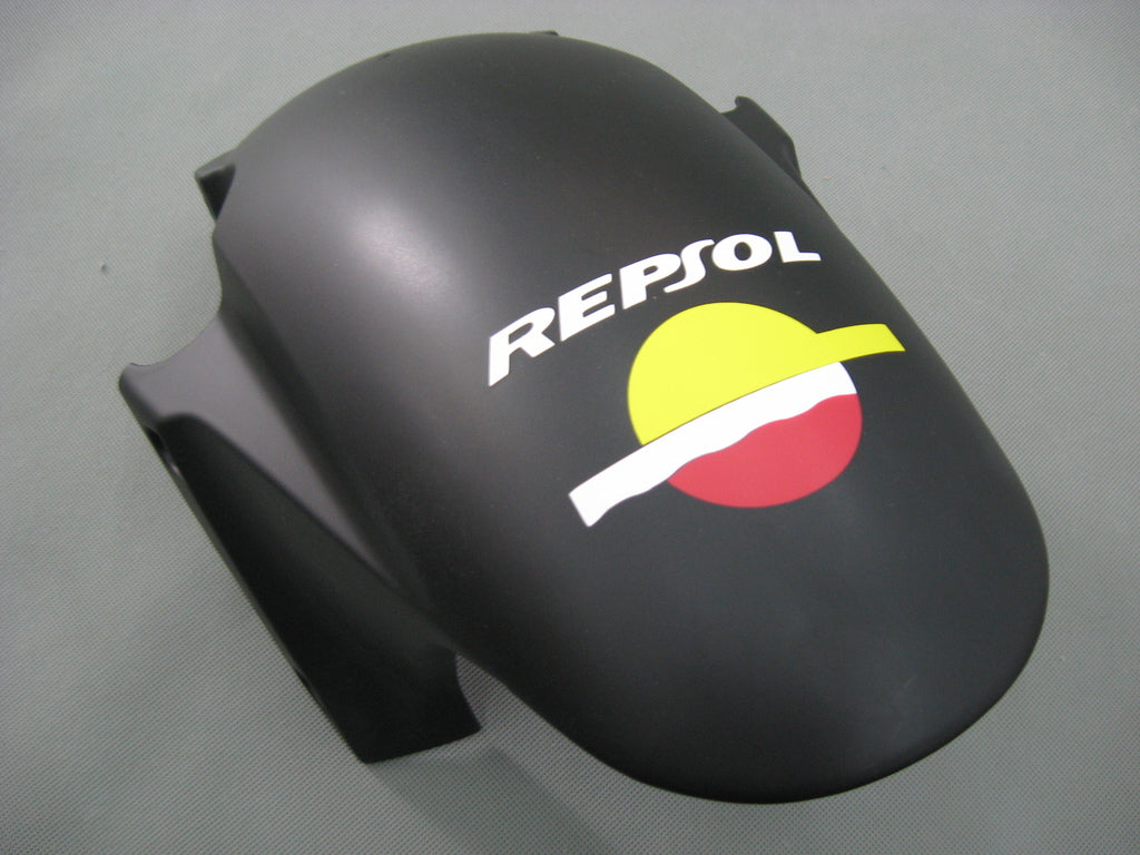 2003-2004 Honda CBR 600 RR Noir Mat Valentino Rossi Moto Racing Carénages Générique