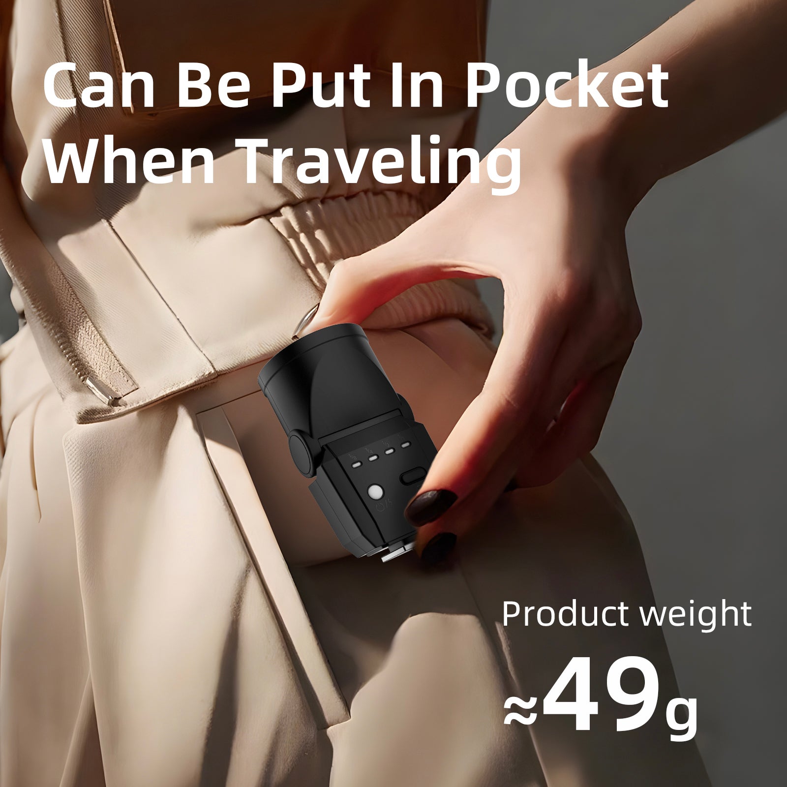 F02 Mini-flitslicht Micro Enkele camera Flitsschoen Draagbare fotografie Invullicht