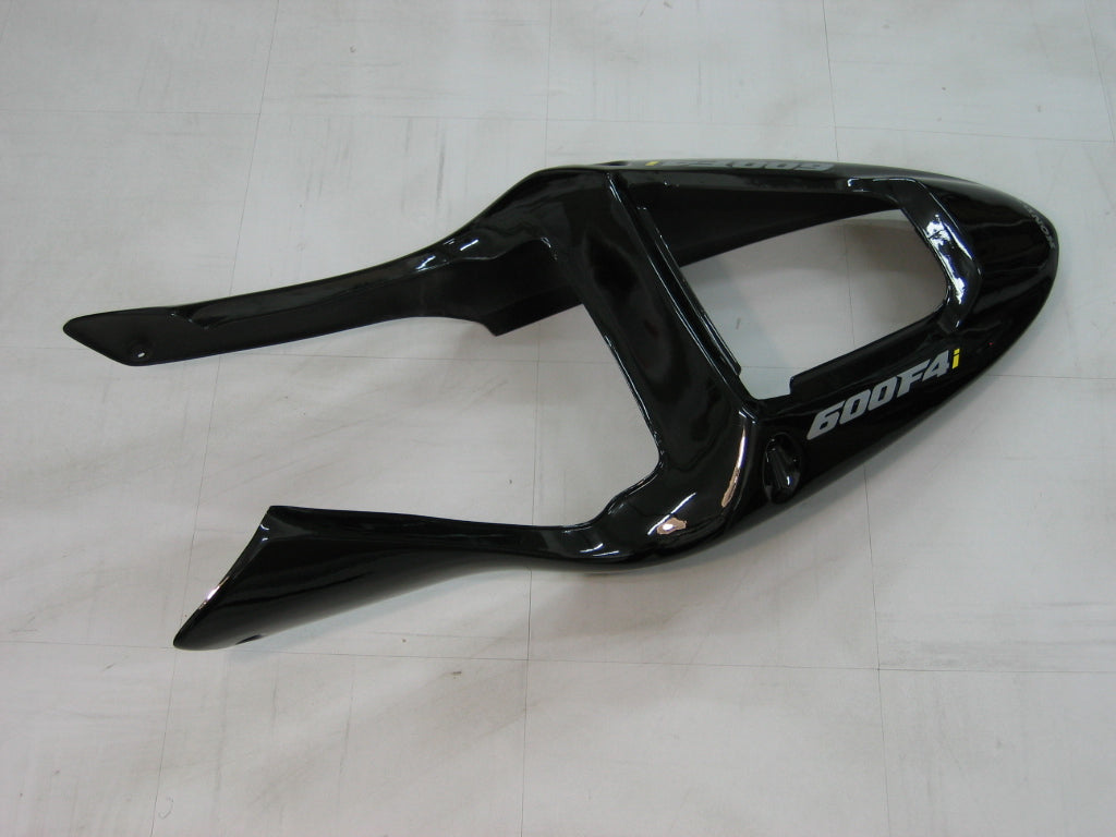 2001-2003 Honda CBR 600 F4i Black F4i Racing Fairings Generic