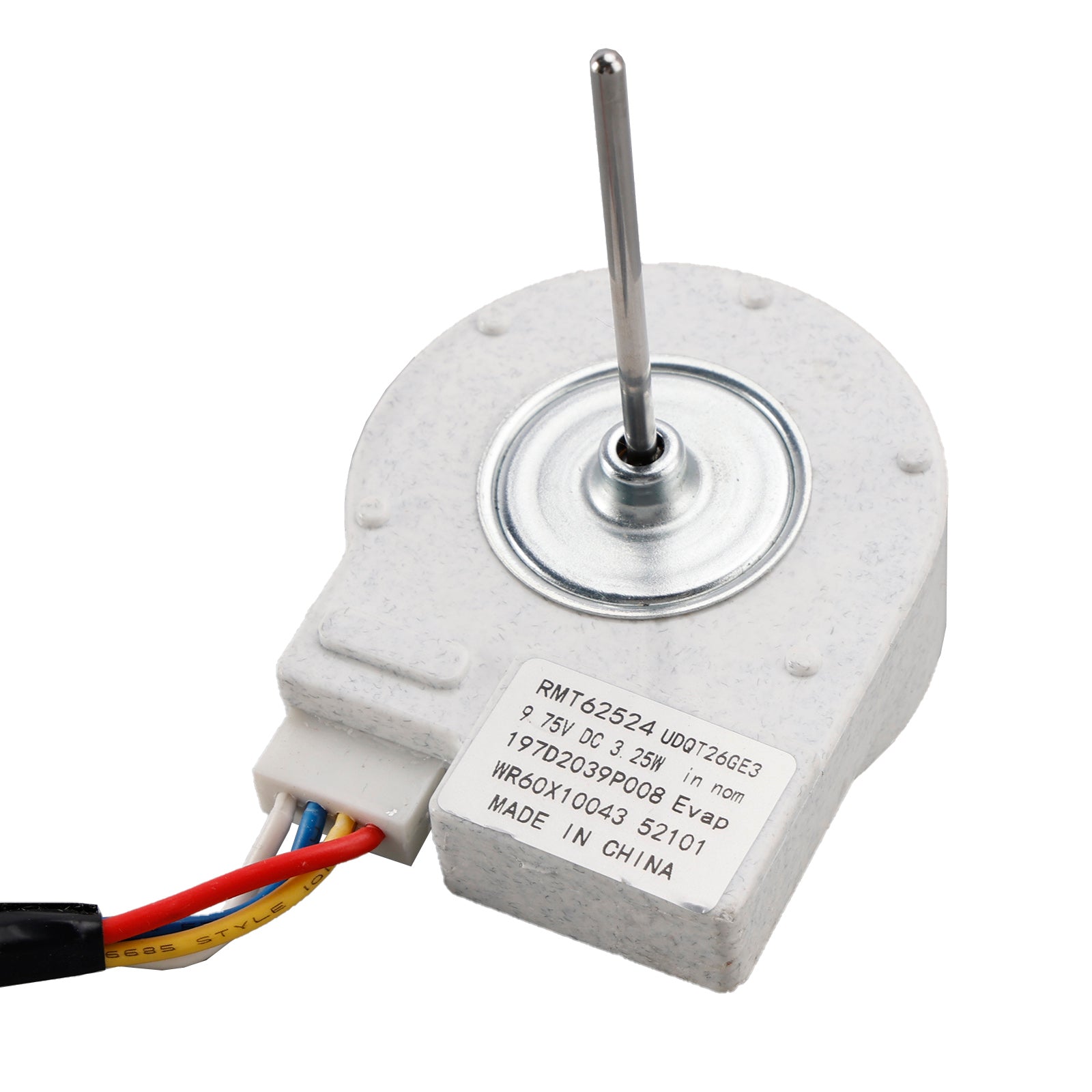 Ventilátor Ventilátora výparníka chladničky WR60X10074 pre mrazničku GE Hotpoint Fridge Fridge Fridge